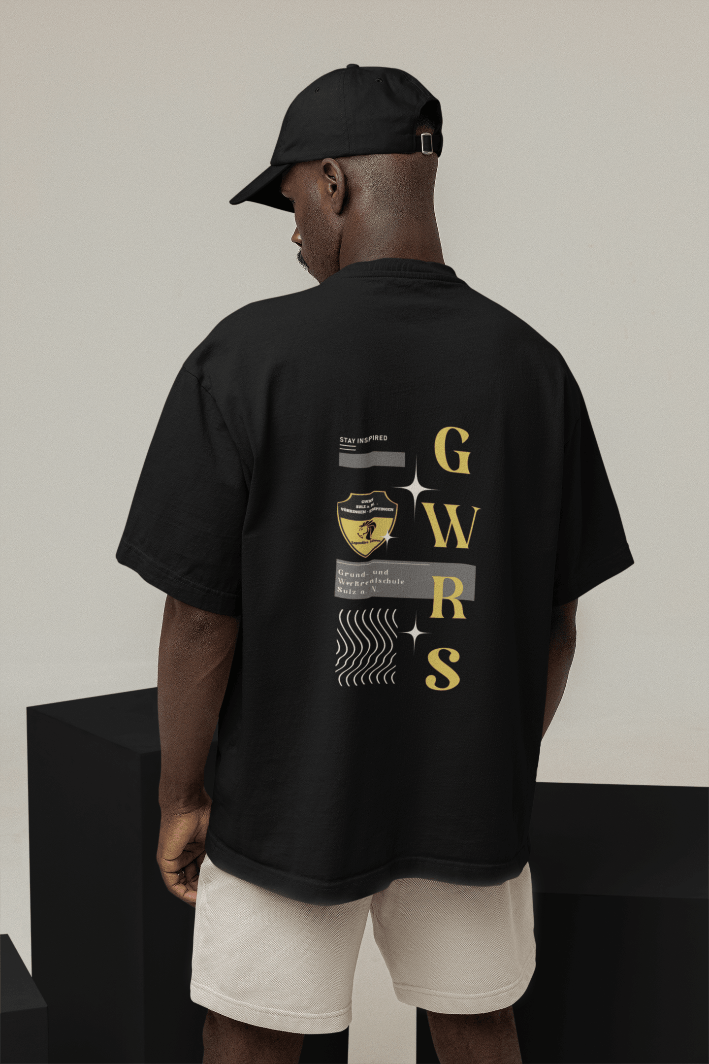 GWRS Sulz Organic Fair Heavy Oversized T-Shirt