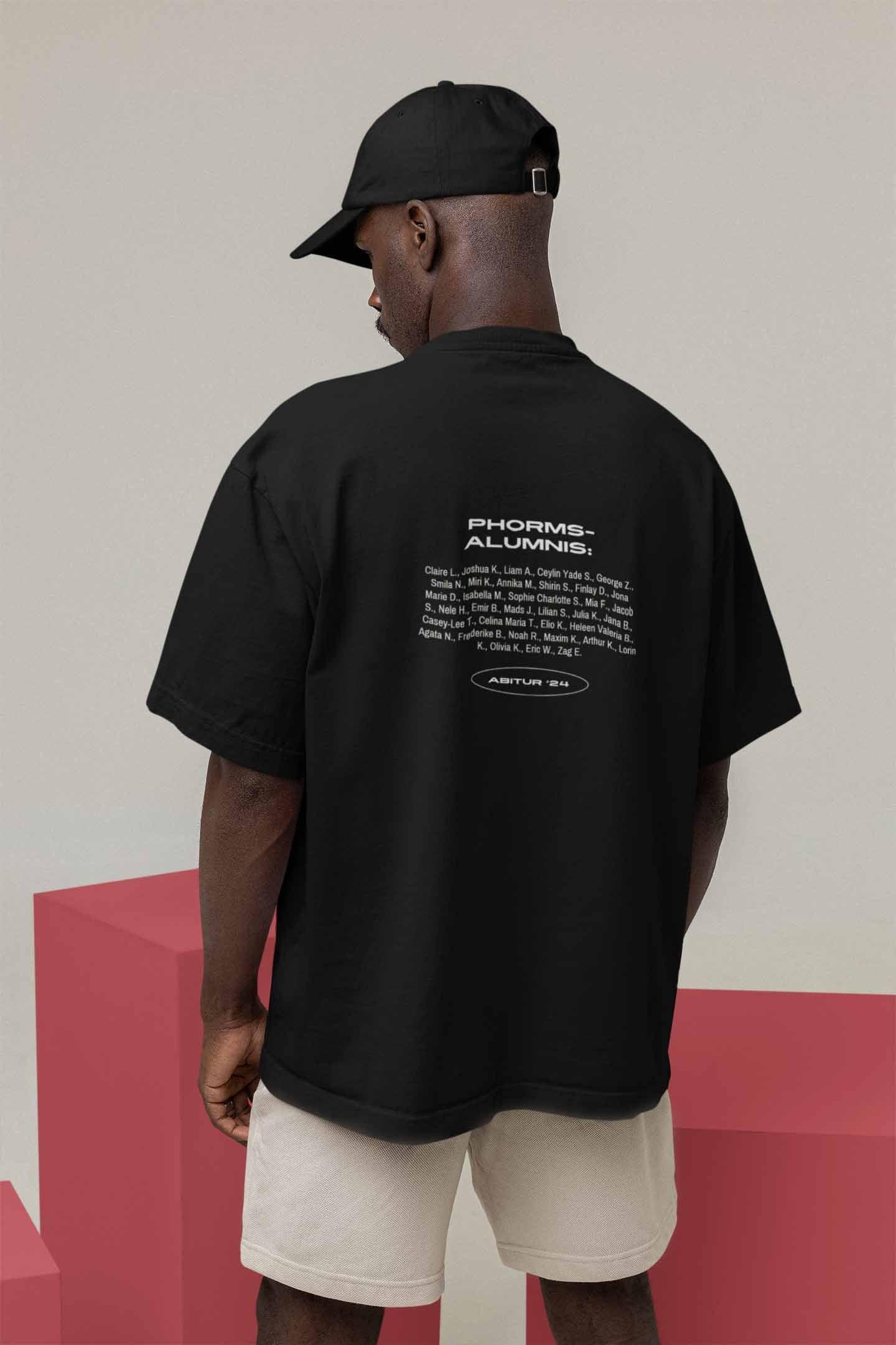 PHO Berlin Organic Fair Heavy Oversized T-Shirt (Portugal)