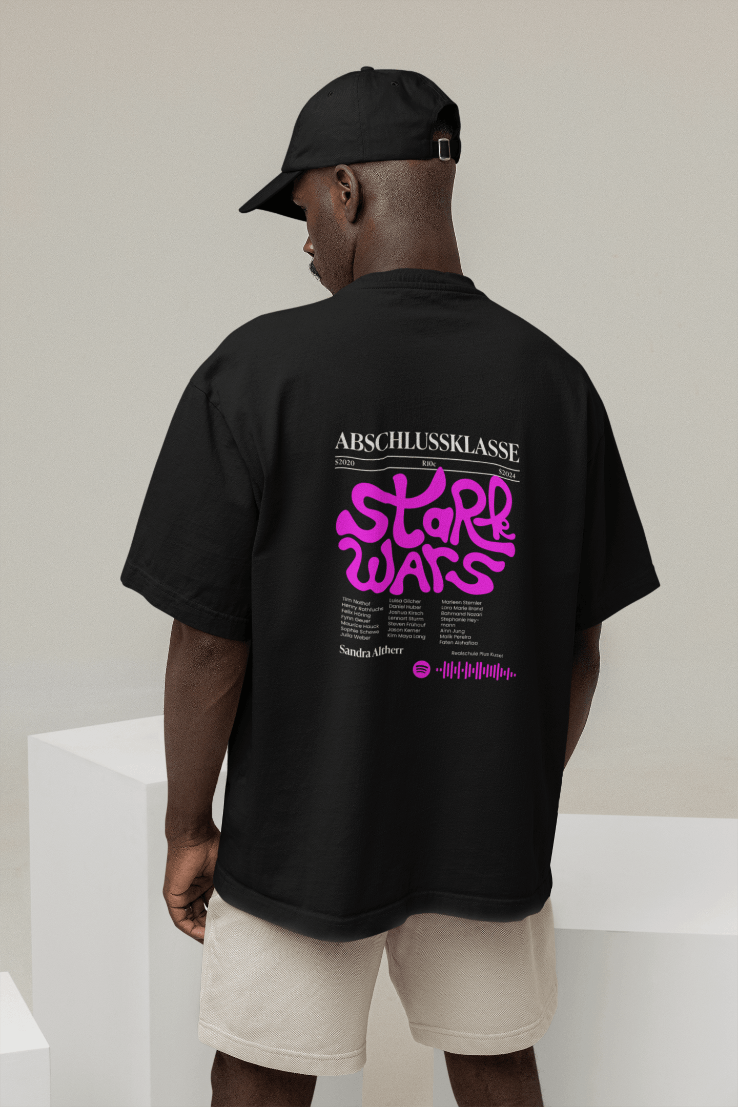 RPK Kusel AK Organic Fair Heavy Oversized T-Shirt (Portugal)