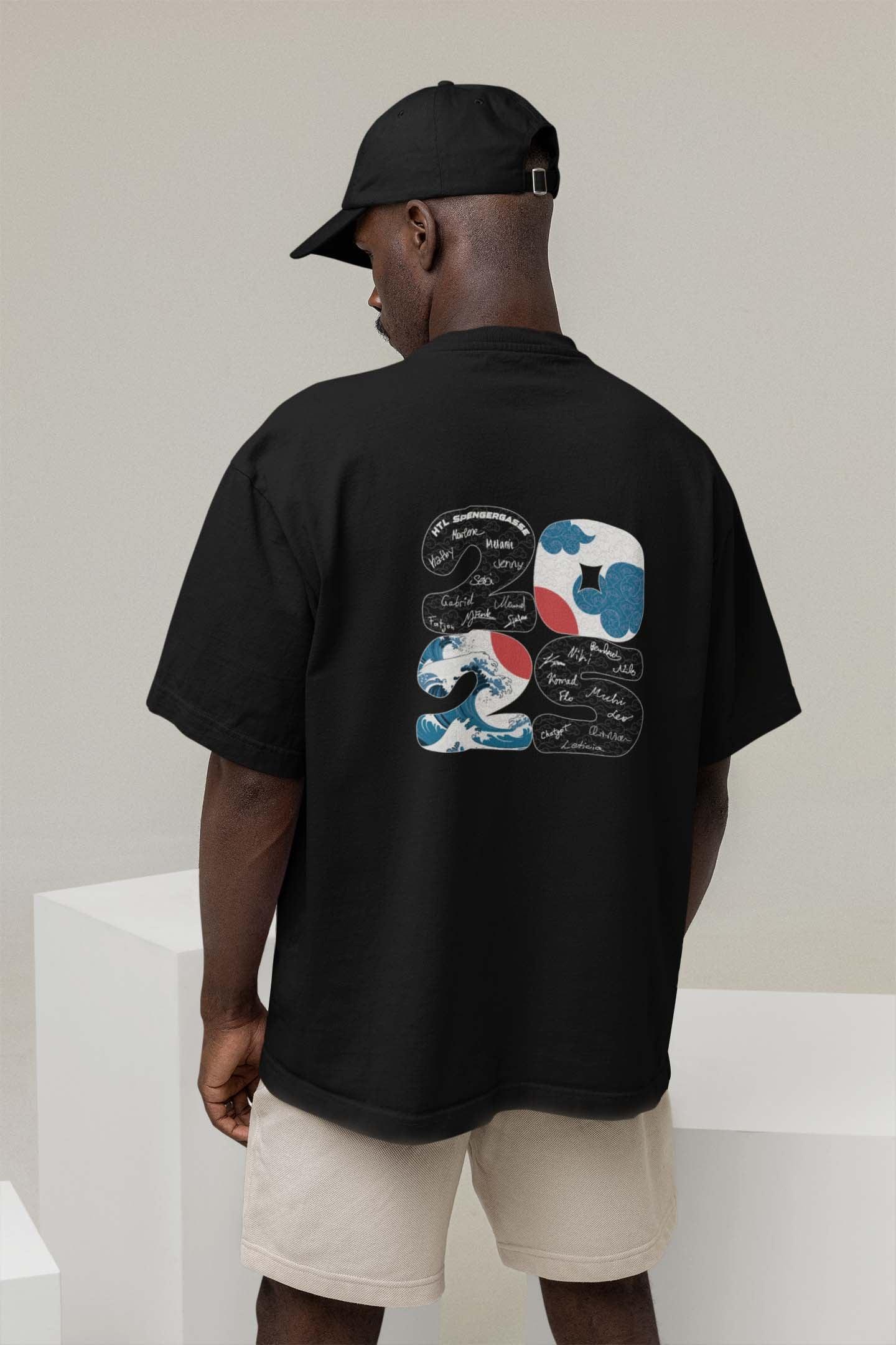 A-MAN 27 Jahre Organic Fair Heavy Oversized T-Shirt (LYTD)