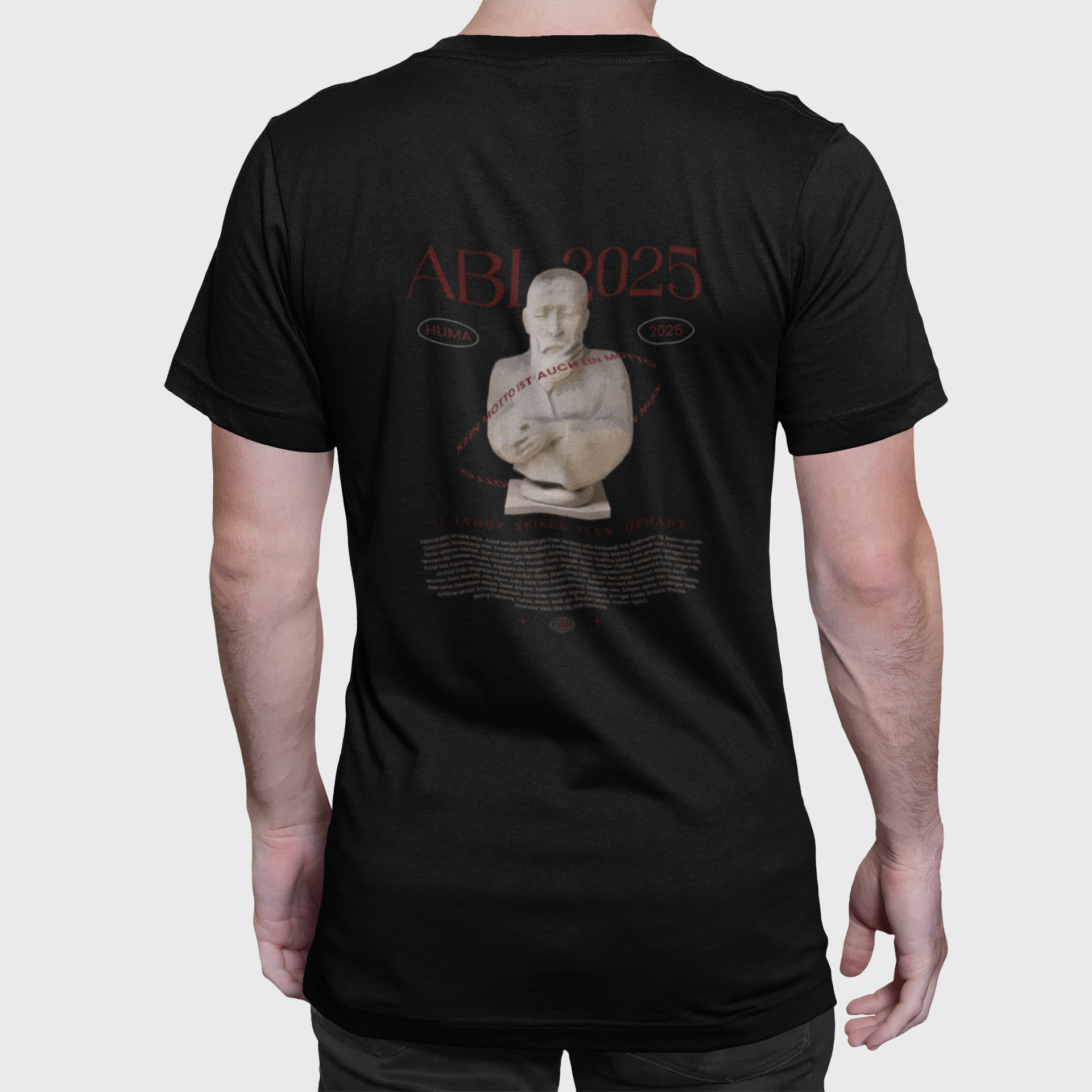 HUM Mönchengladbach Organic Heavy Regular T-Shirt (LYTD)