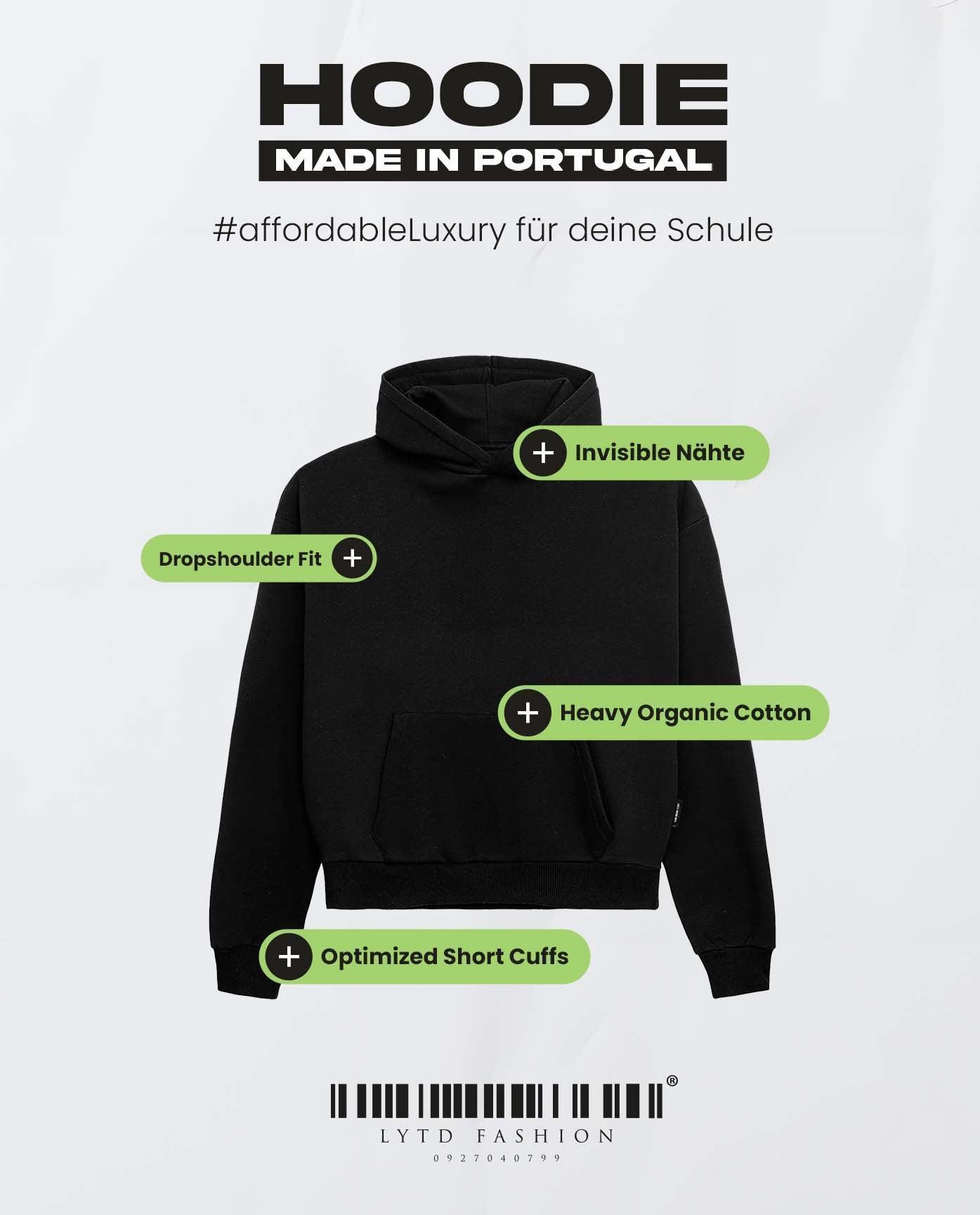 FRA Zülpich SK25 Organic Extra Heavy Oversized Hoodie (LYTD)