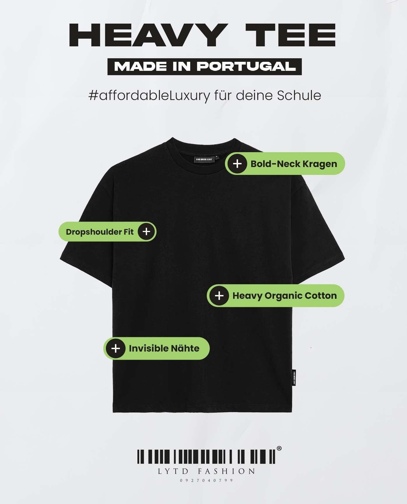 LYTD® 1K LIMITED EDITION Heavy Oversized T-Shirt
