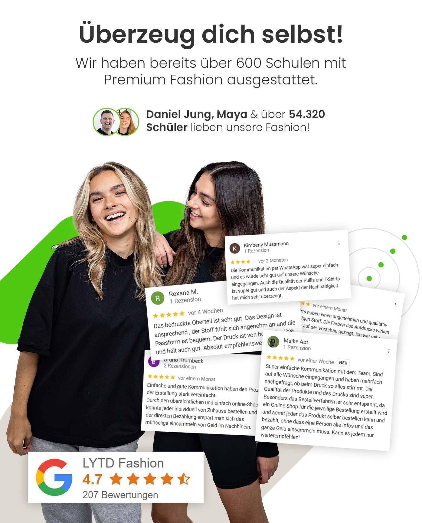 FWS Überlingen Organic Heavy Regular T-Shirt (LYTD)
