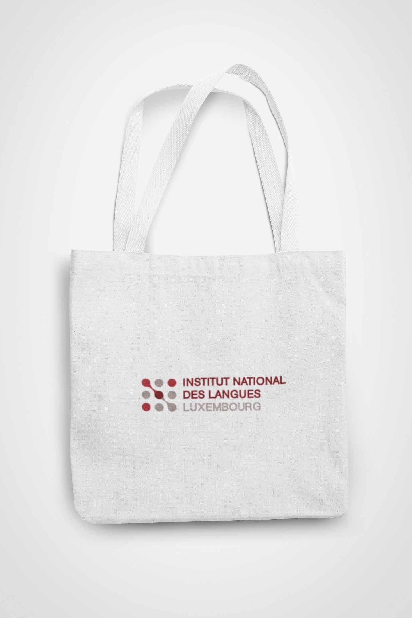 INL Luxembourg SK Organic Fair Shopping Bag