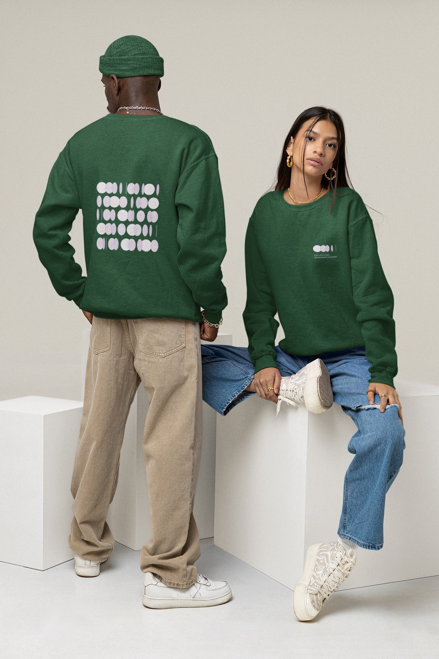 CvL Kempten 2025 Organic Fair Regular Sweatshirt (B&C)