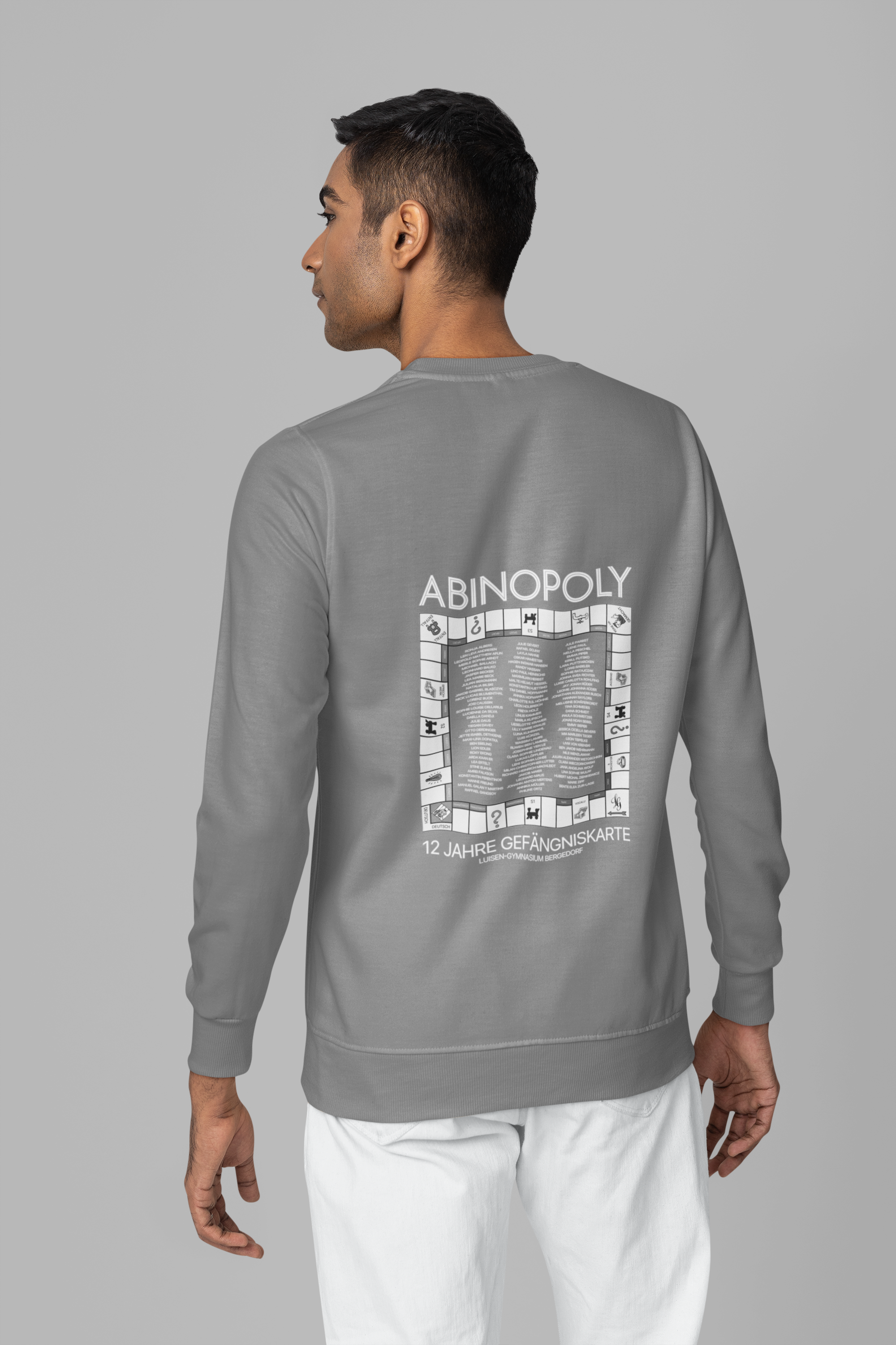 LGB Hamburg AK25 Organic Fair Regular Sweatshirt (B&C)