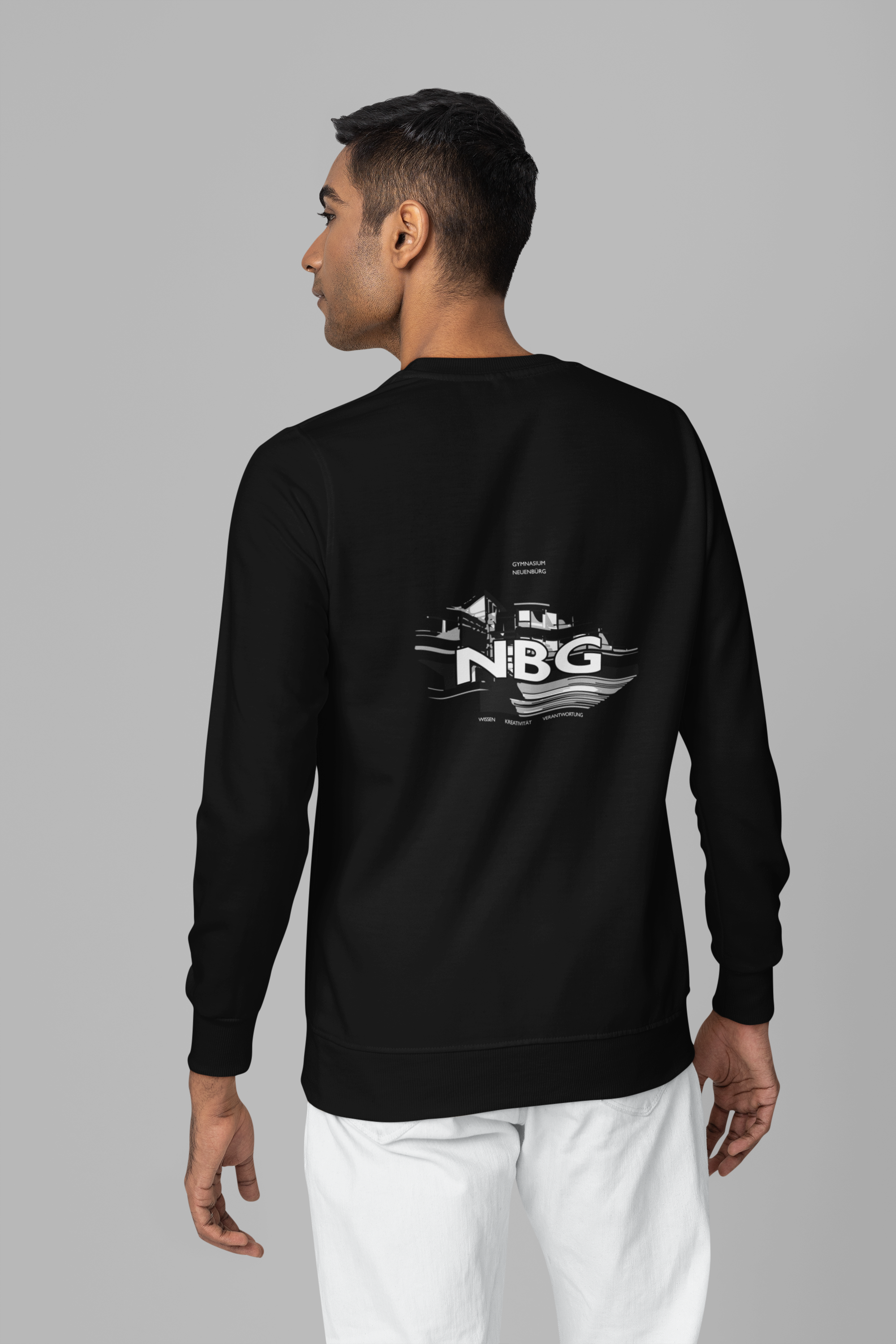 Gymnasium Neuenbürg SK25 Organic Fair Regular Sweatshirt (B&C)