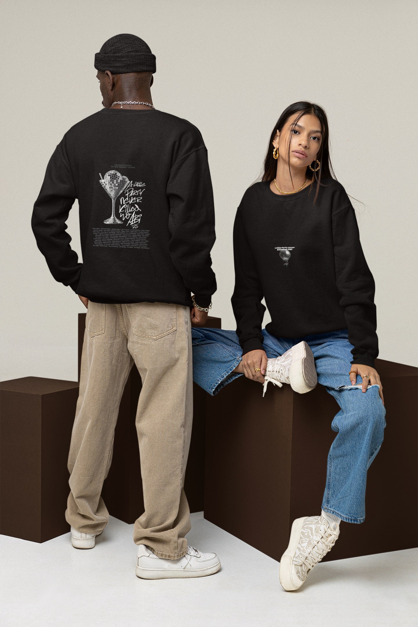 PJL Potsdam AK25 Organic Fair Regular Sweatshirt (B&C)