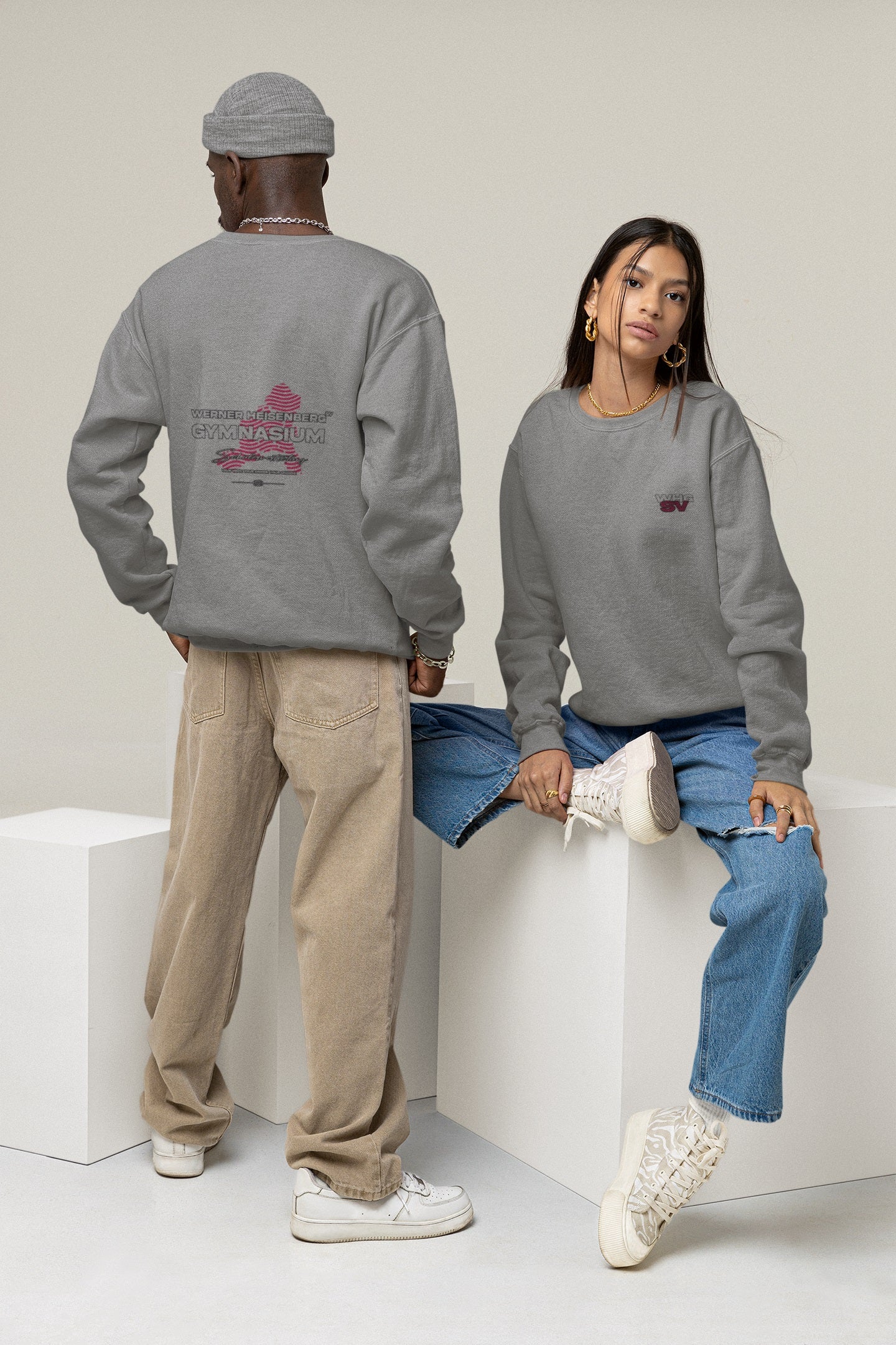 WHG Bad Dürkheim SK25 Organic Fair Regular Sweatshirt (B&C)