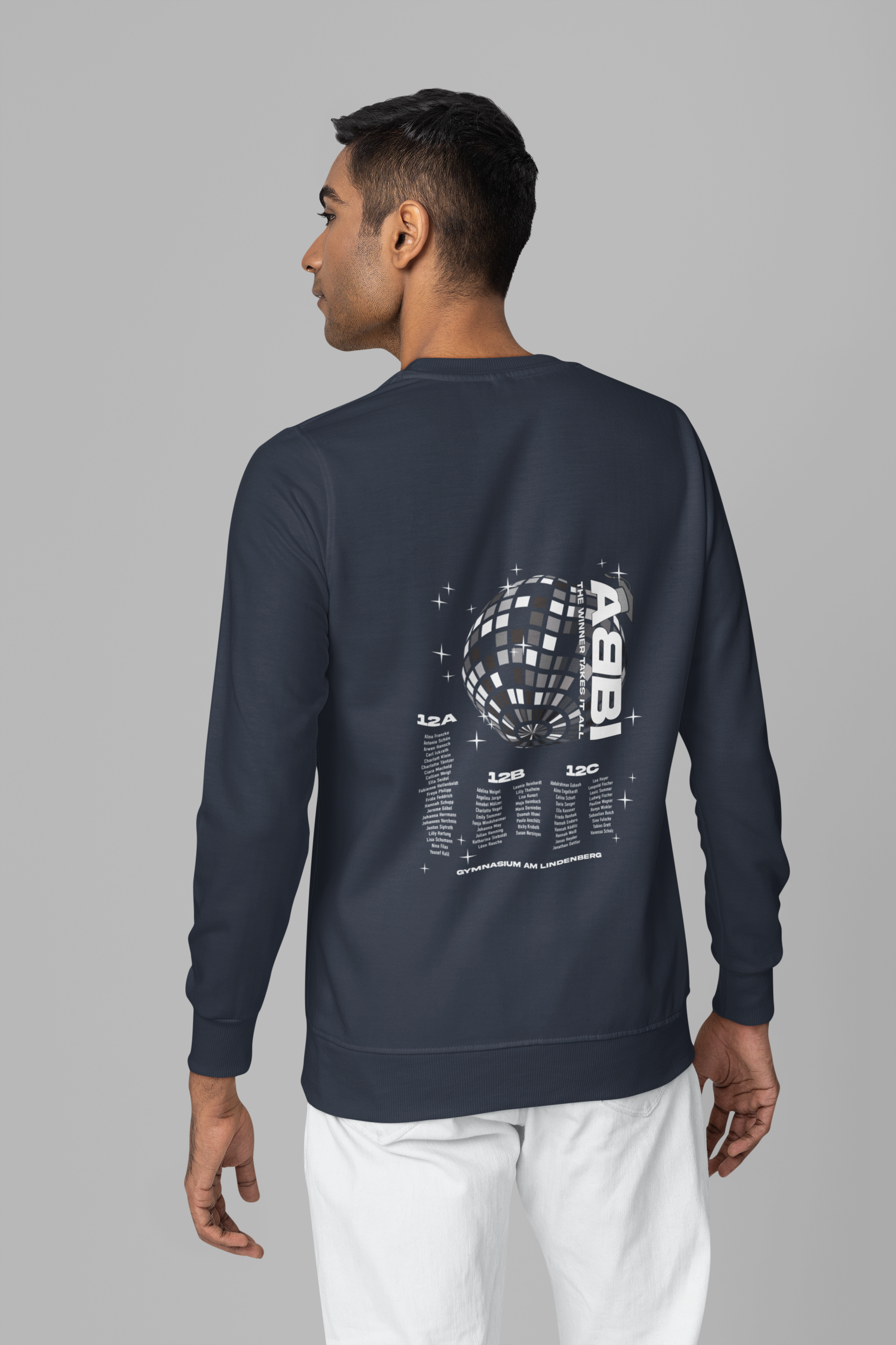 GAL Ilmenau Abi26 Organic Fair Regular Sweatshirt (B&C)