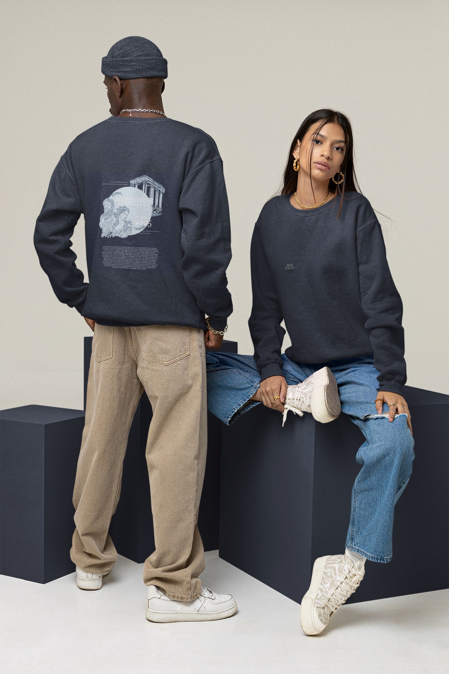 ASG Neckarbischofsheim AK25 Organic Fair Regular Sweatshirt (B&C)