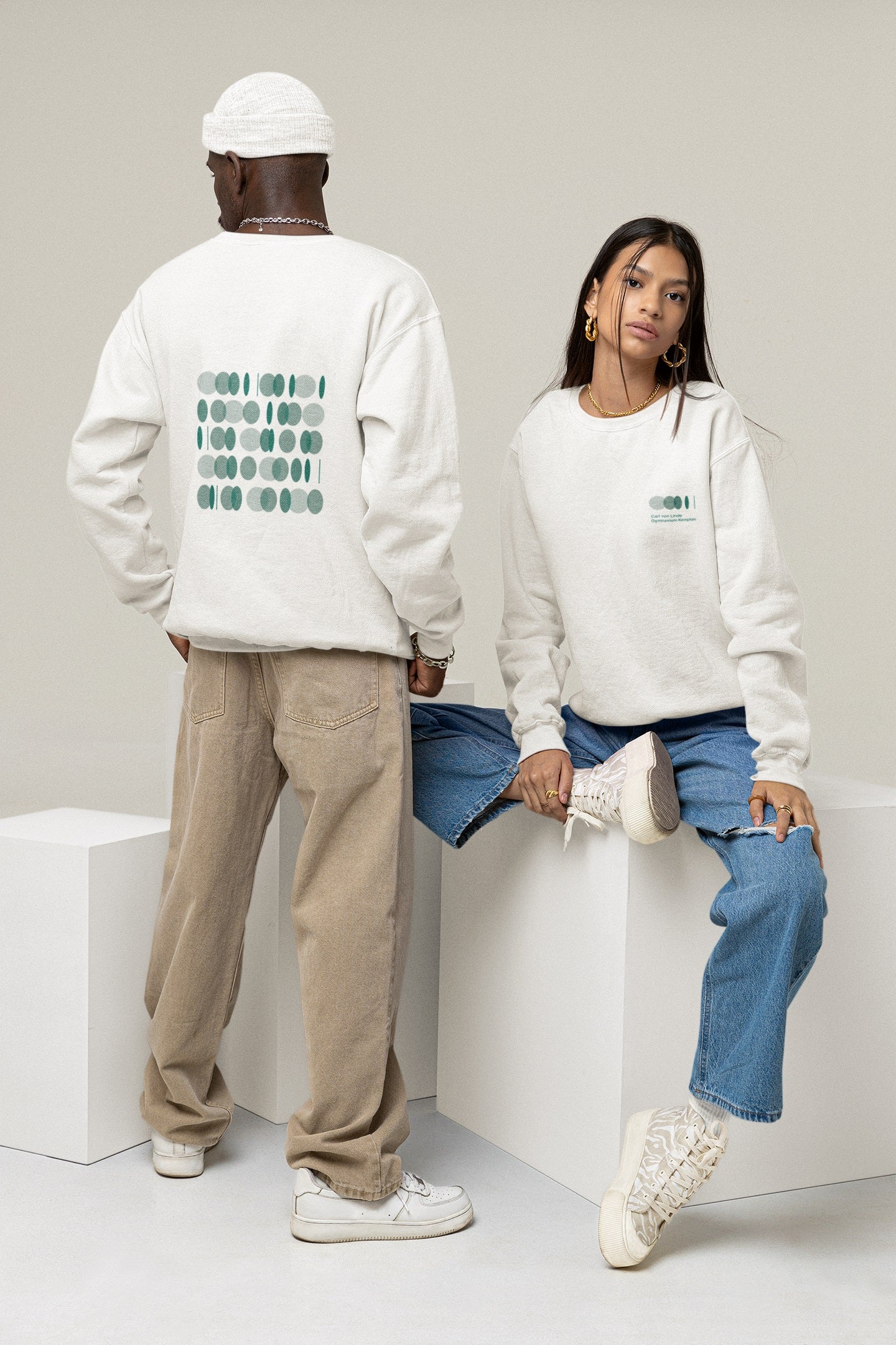 CvL Kempten 2025 Organic Fair Regular Sweatshirt (B&C)