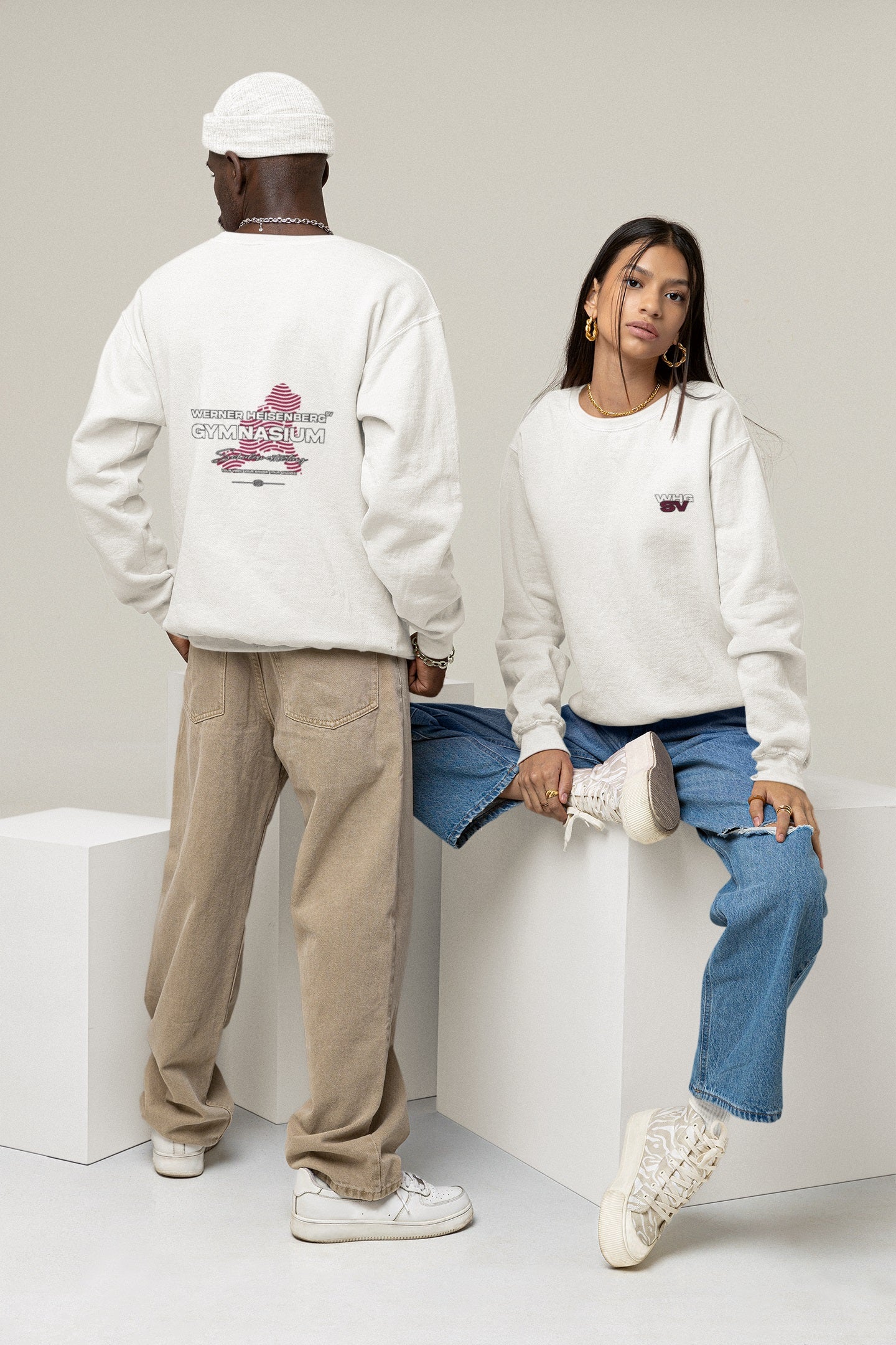 WHG Bad Dürkheim SK25 Organic Fair Regular Sweatshirt (B&C)