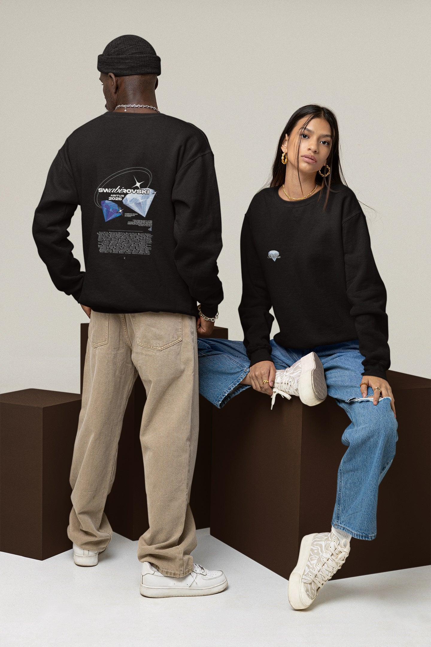 TMG Stutensee AK25 Organic Fair Regular Sweatshirt (B&C)