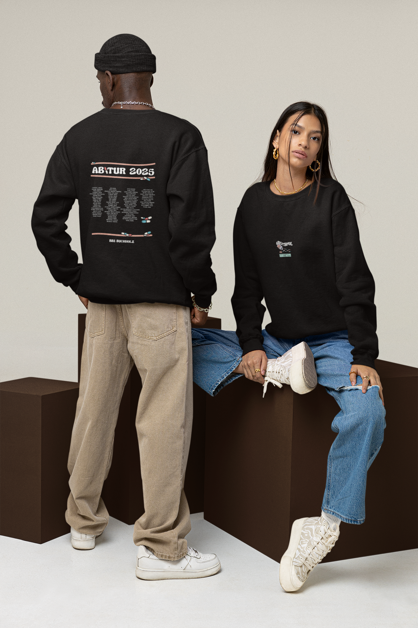 BBS Buchholz AK25 Organic Fair Regular Sweatshirt (B&C)