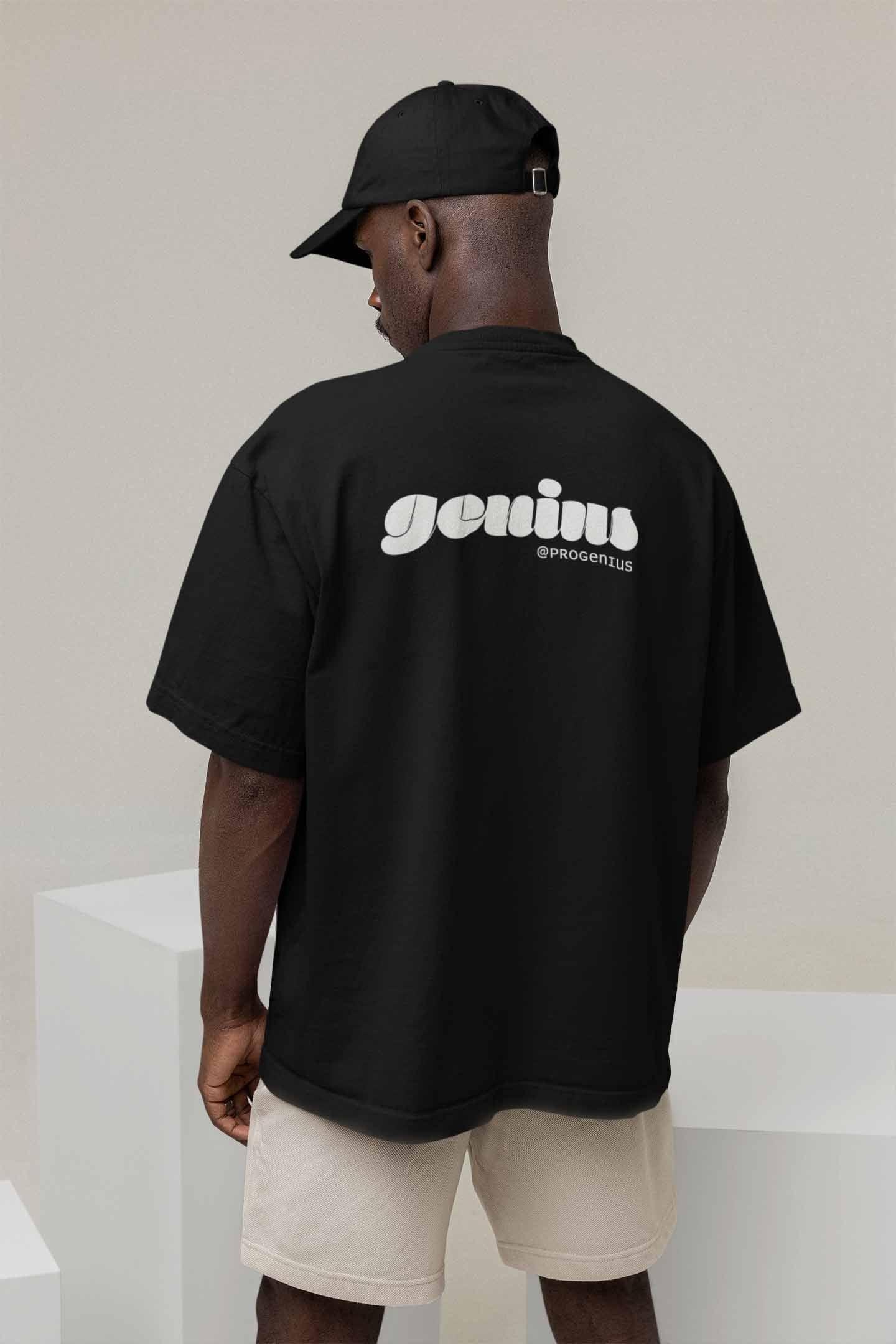 Progenius Organic Fair Heavy Oversized T-Shirt