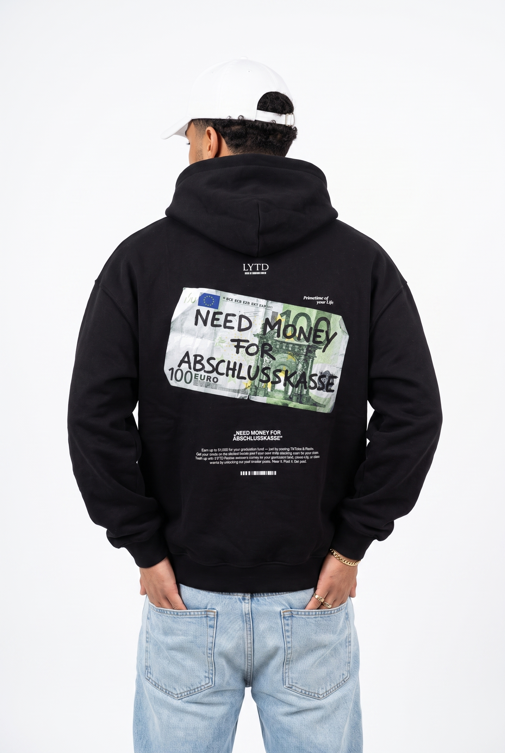 AK+ Sample Organic Extra Heavy Oversized Hoodie (LYTD)