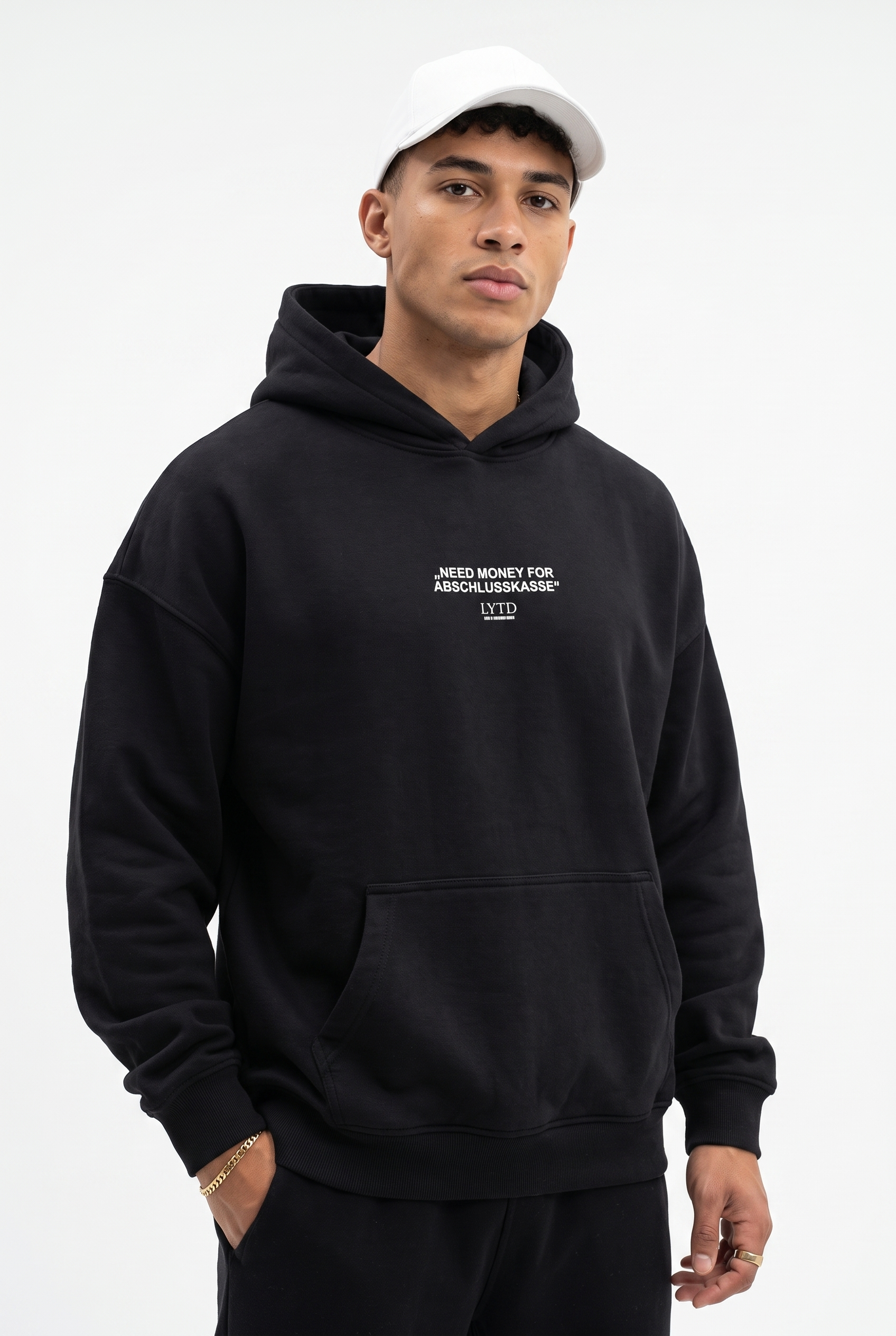 AK+ Sample Organic Extra Heavy Oversized Hoodie (LYTD)
