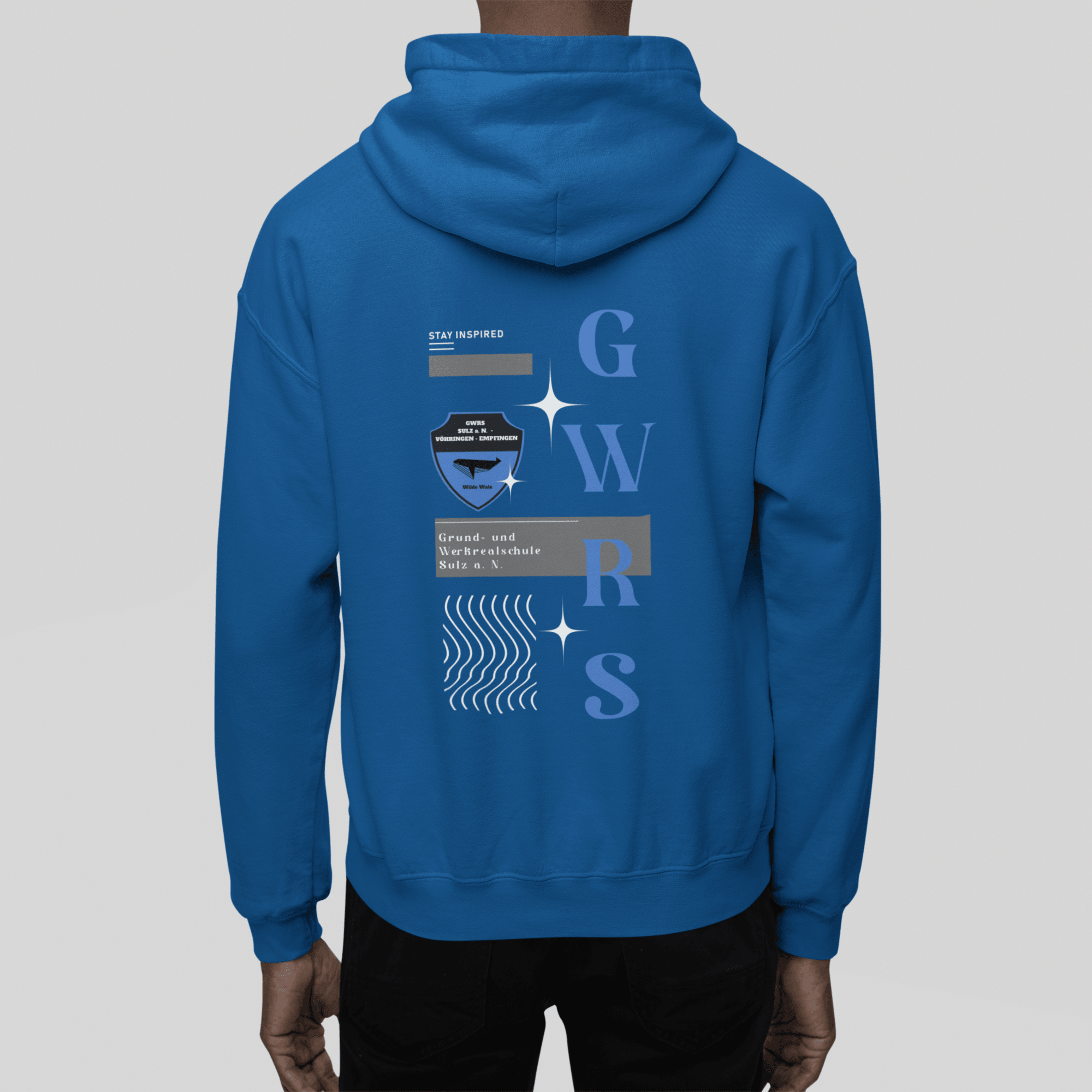 GWRS Sulz Organic Regular Hoodie (280GSM)