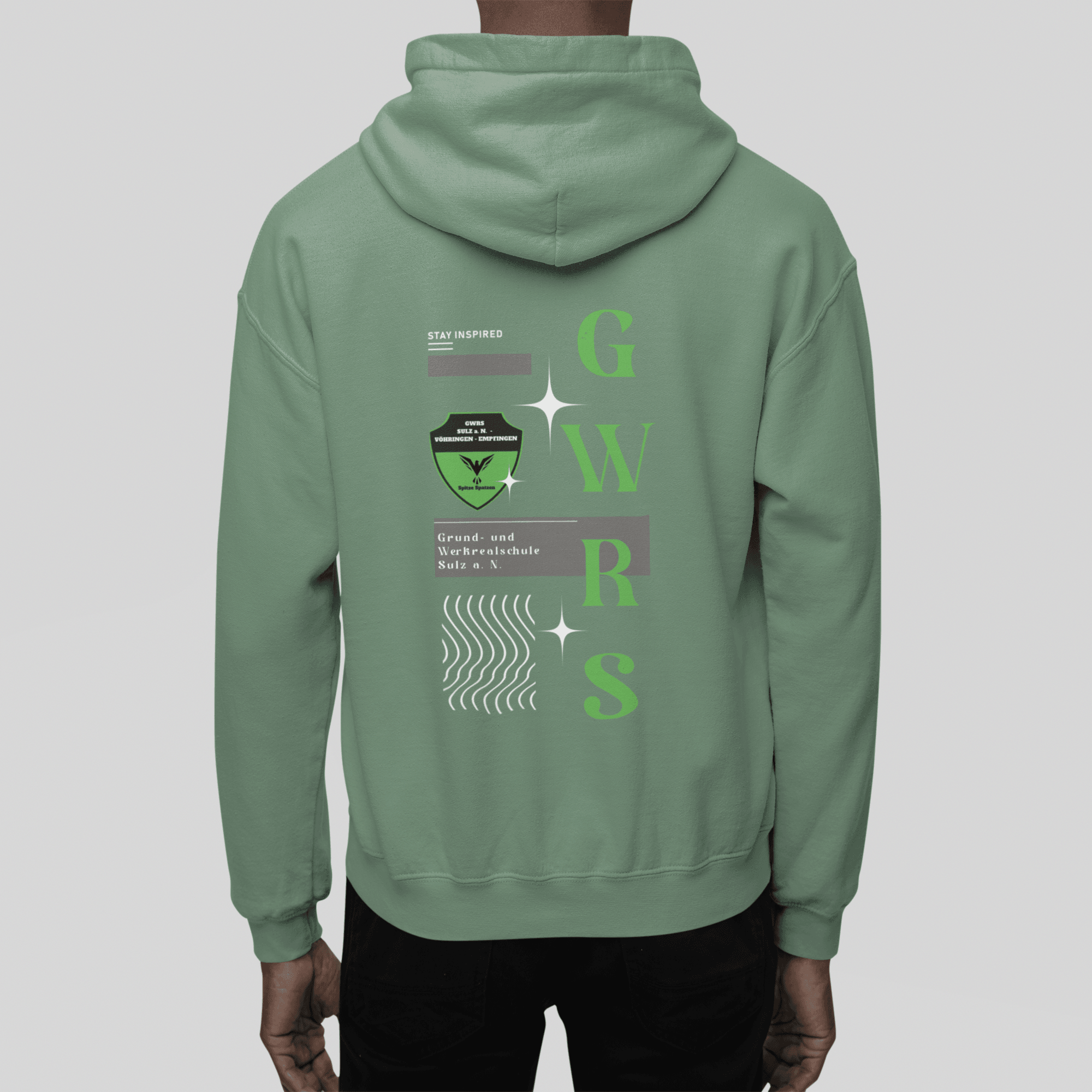 GWRS Sulz Organic Regular Hoodie (280GSM)