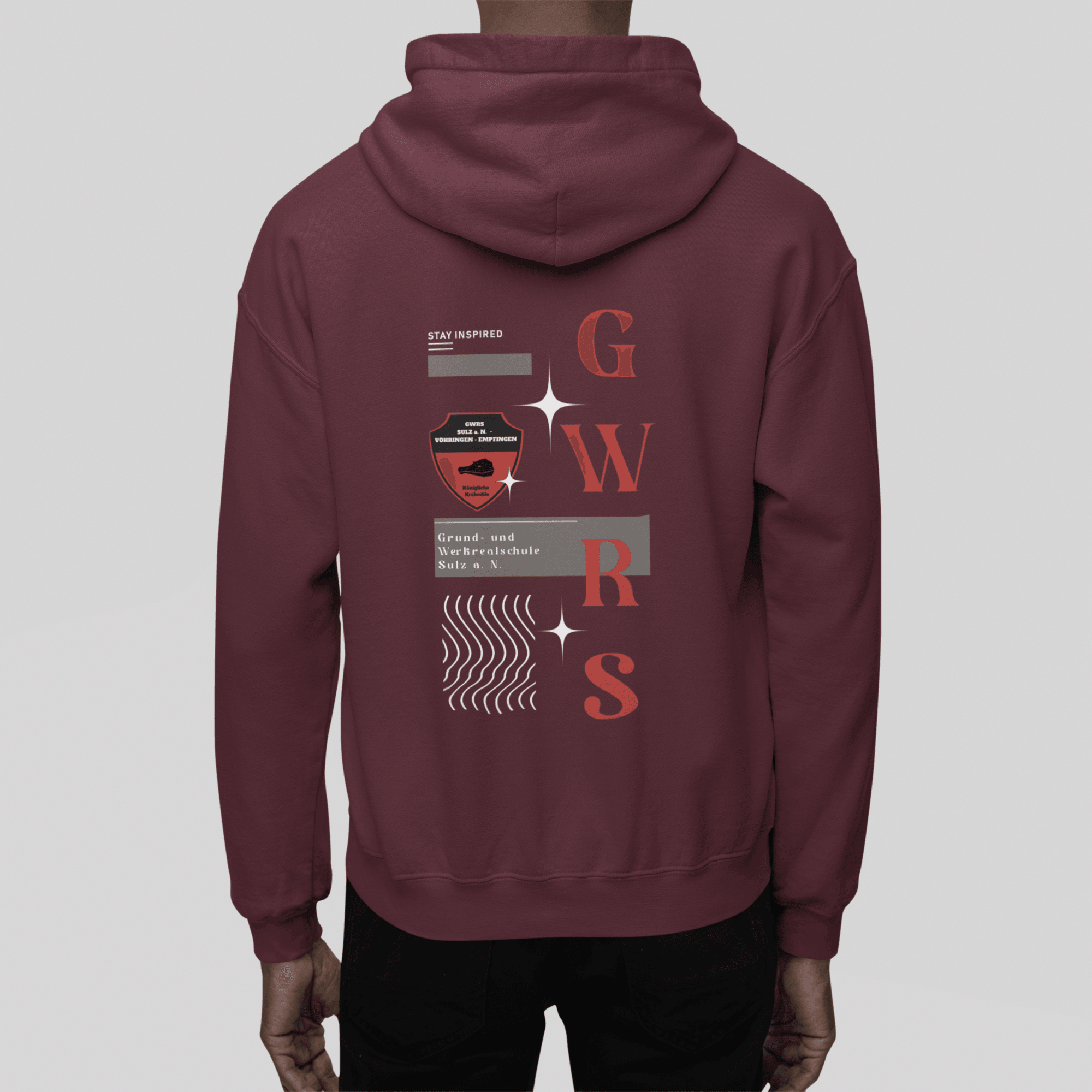 GWRS Sulz Organic Regular Hoodie (280GSM)