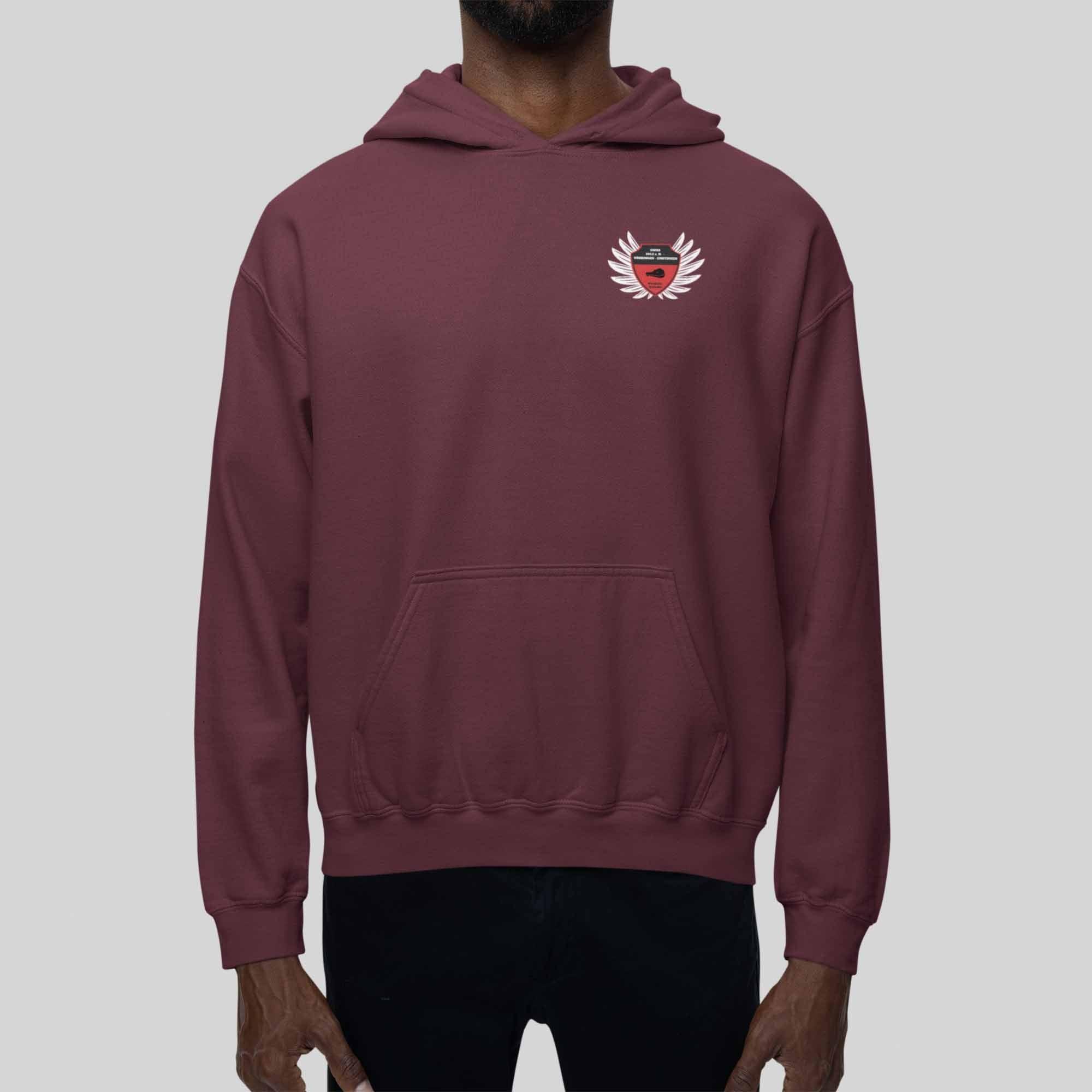 GWRS Sulz Organic Regular Hoodie (280GSM)