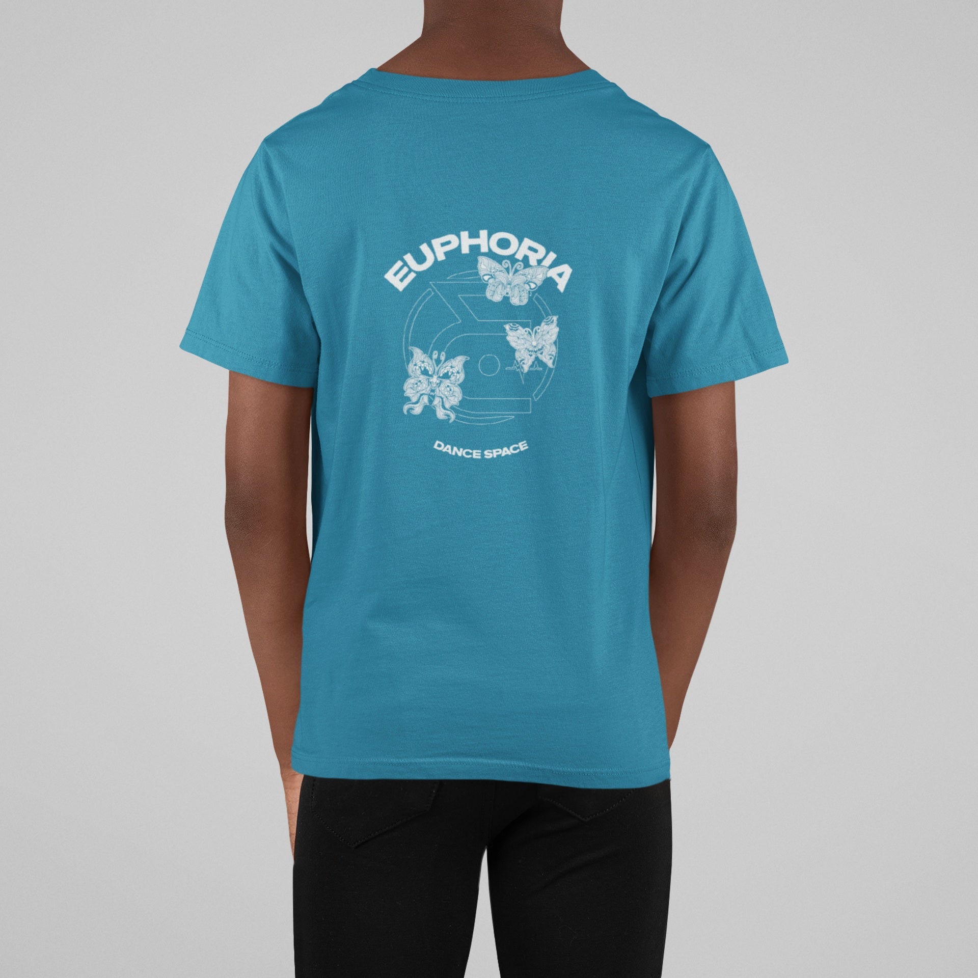 Euphoria Dance Space V2 Organic Regular Kids T-Shirt (B&C)