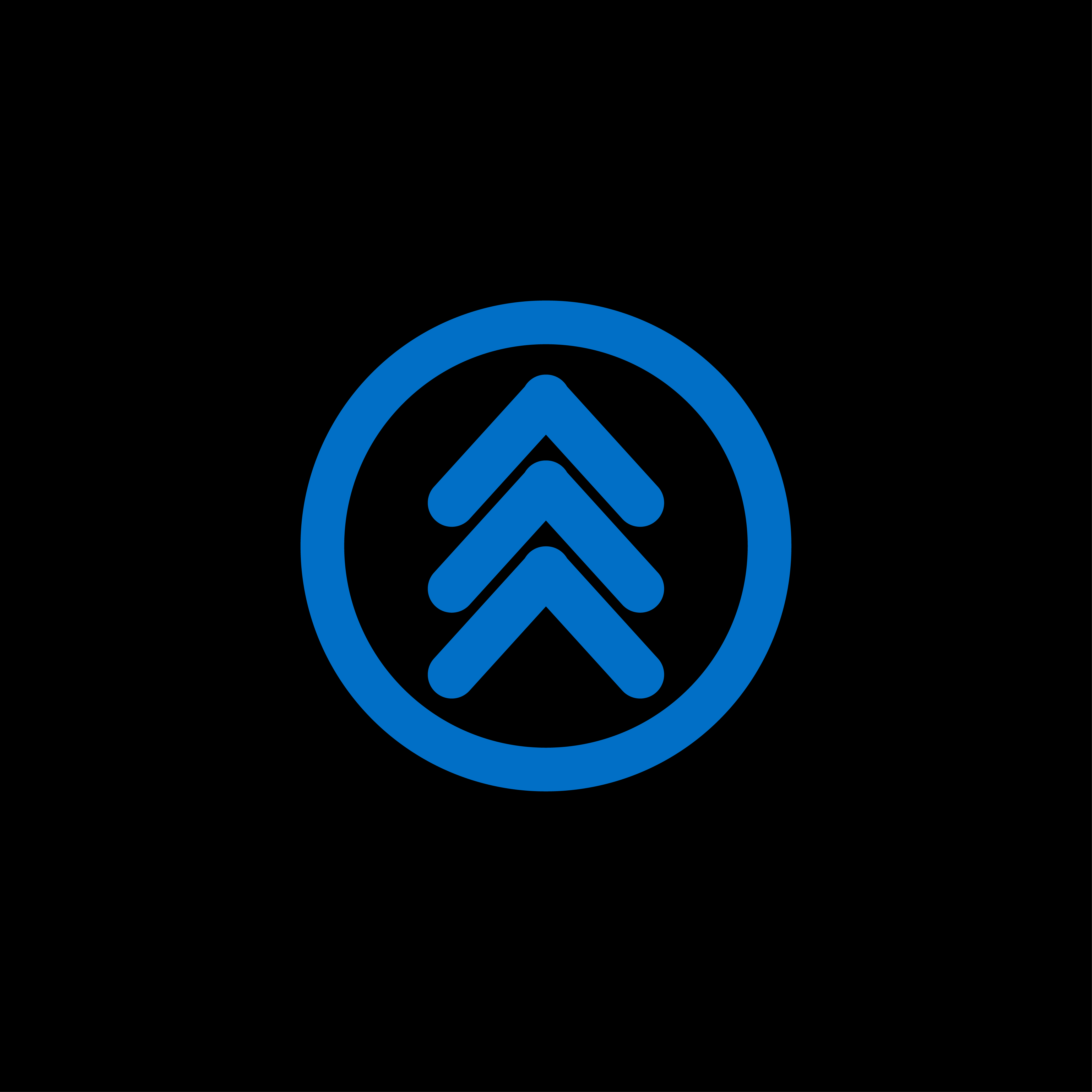 HSZ Vöhlinschloss 2025 Blue Print Organic Oversized Hoodie (Neutral)