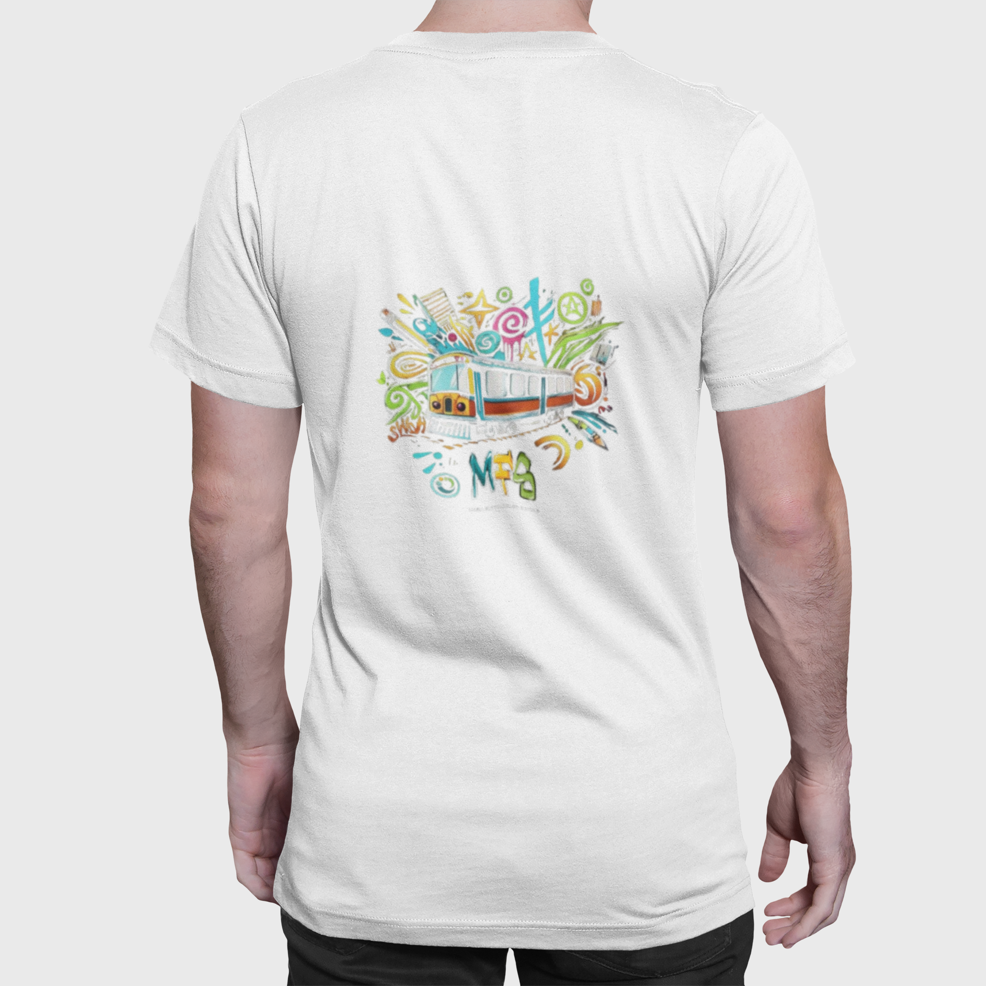 MFS Lahr SK25 Organic Regular T-Shirt (B&C)