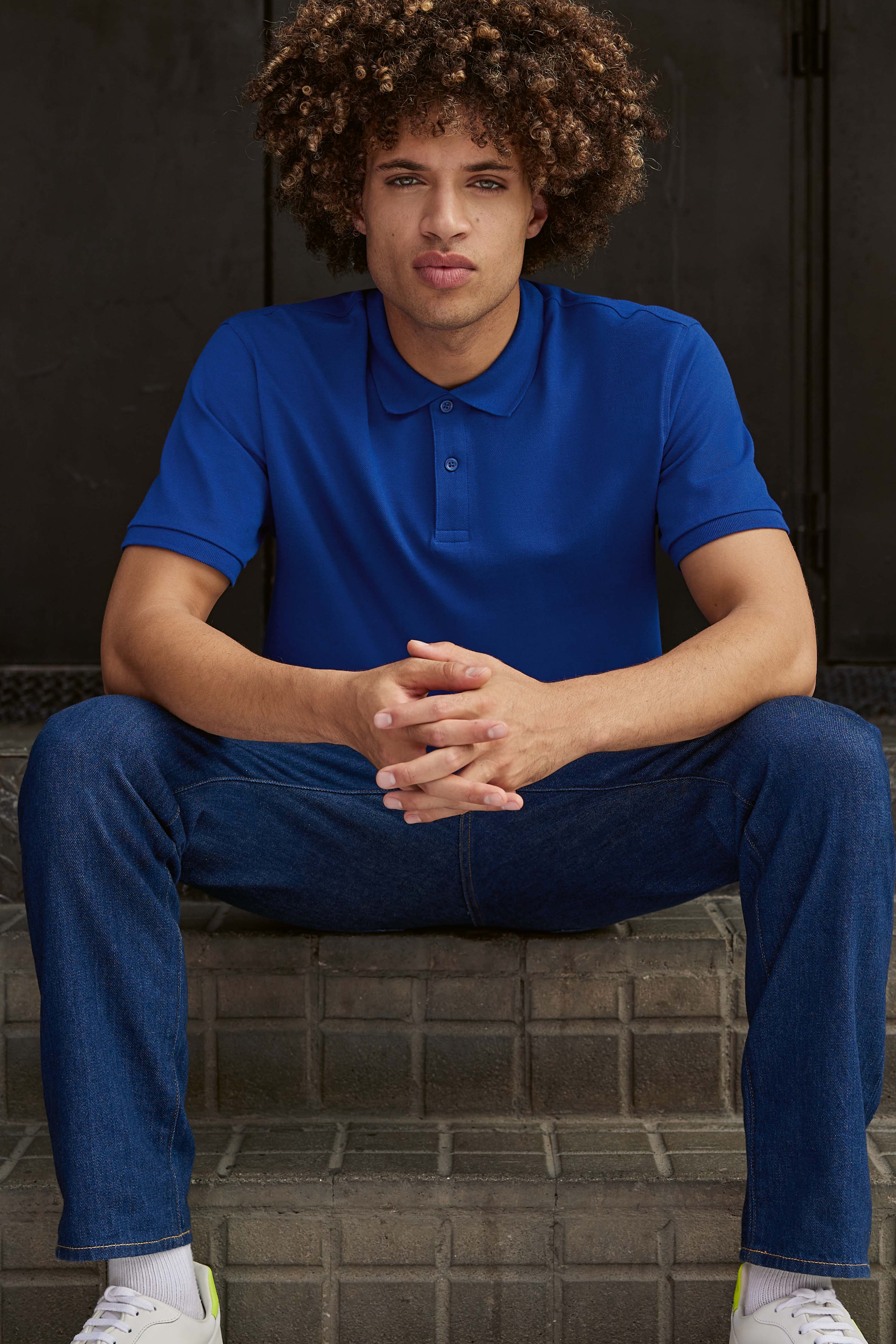 Organic Unisex Regular Polo Shirt (B&C)
