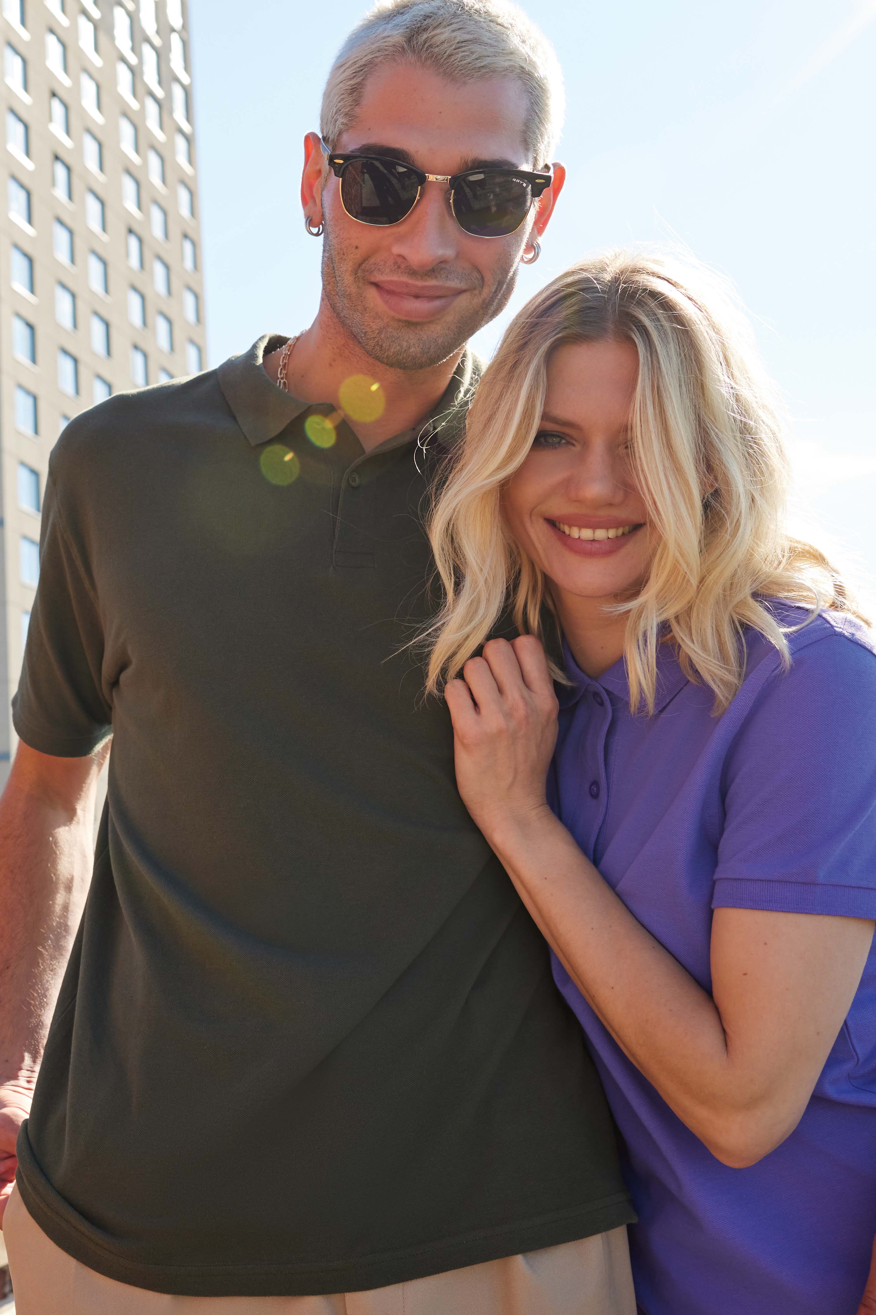 Organic Unisex Regular Polo Shirt (B&C)