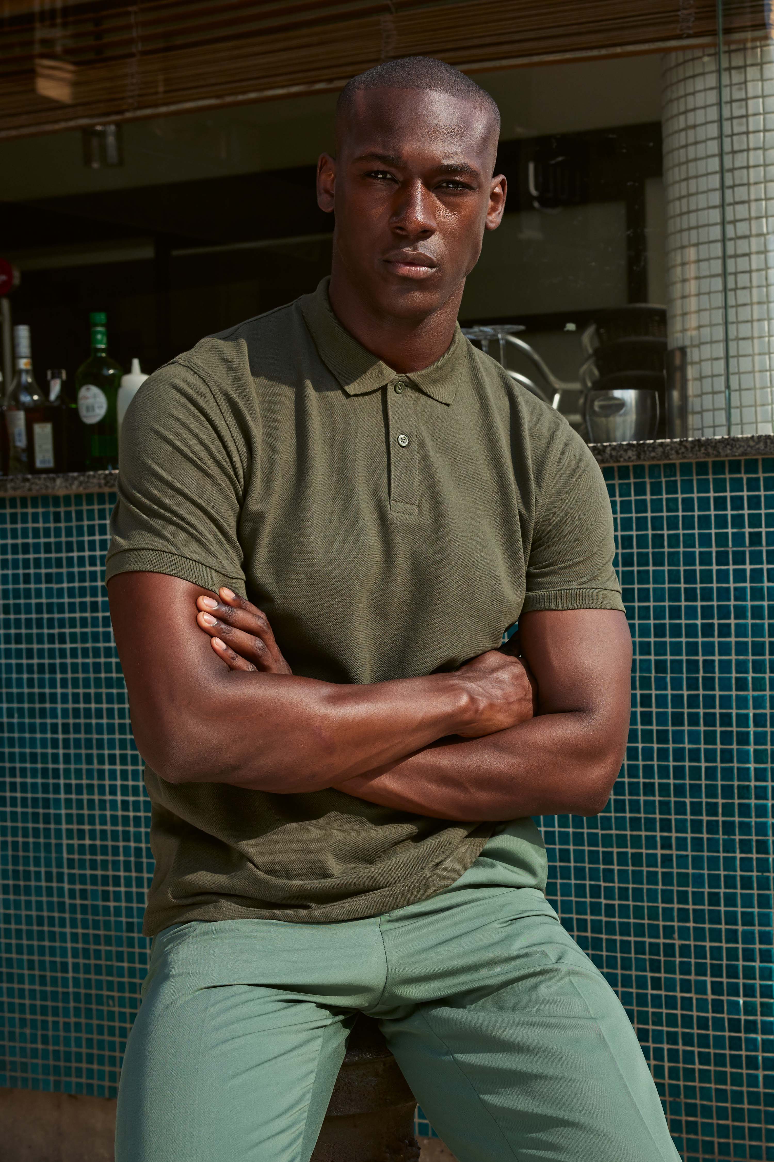 Organic Unisex Regular Polo Shirt (B&C)