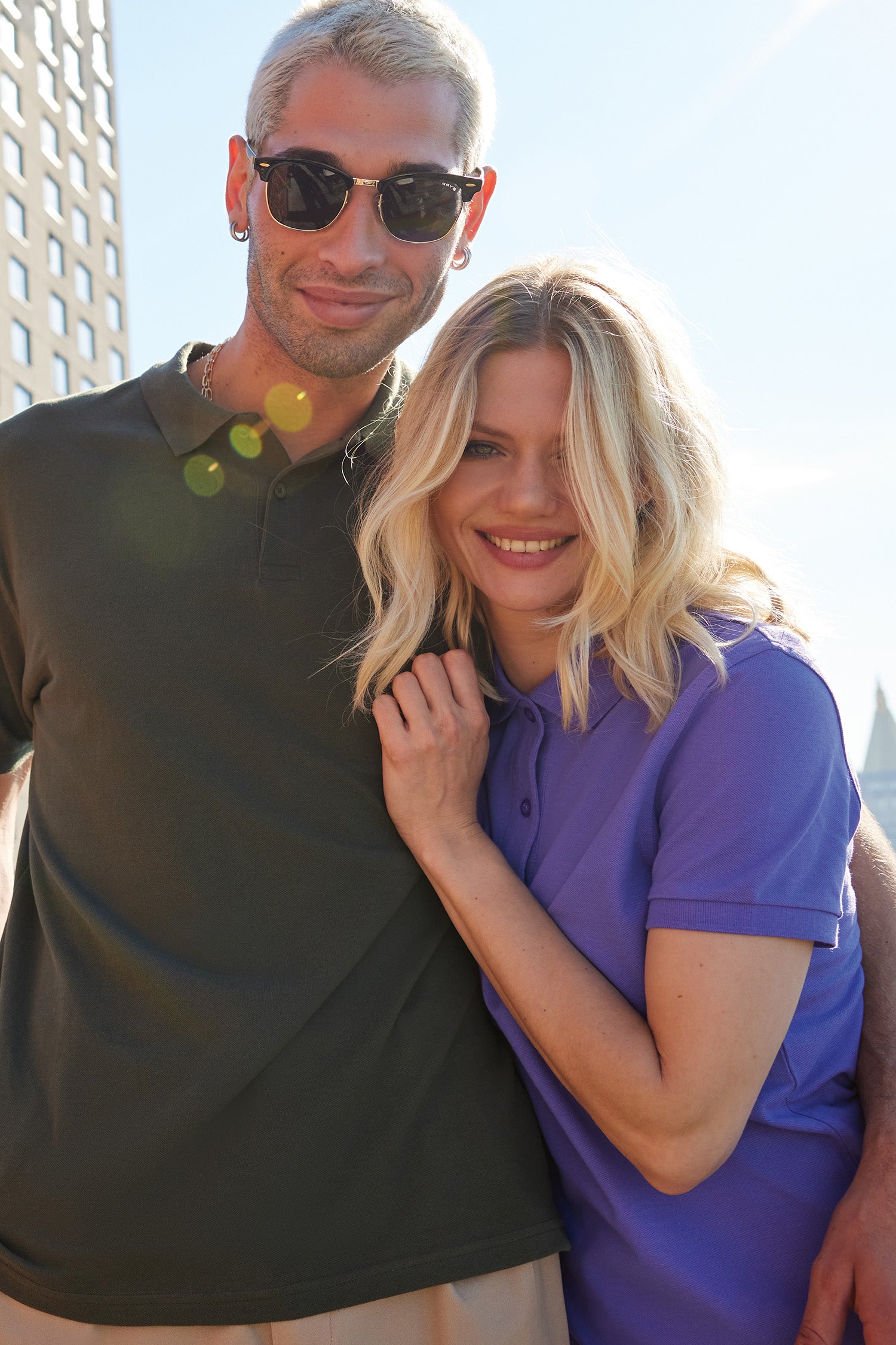 Educaro B2B25 Organic Fair Womens Polo Shirt (B&C)