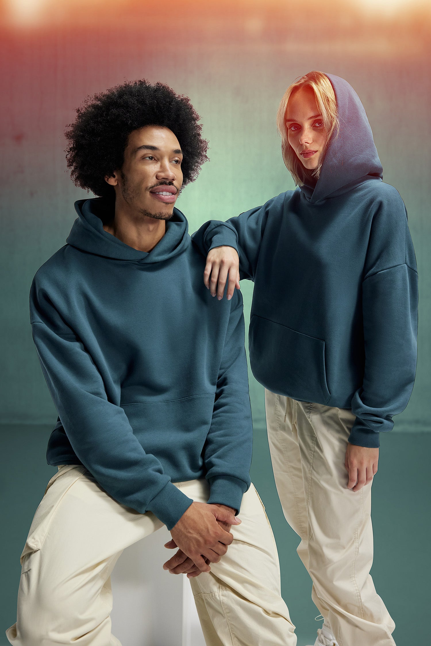 FRA Zülpich SK25 Organic Oversized Hoodie (B&C)