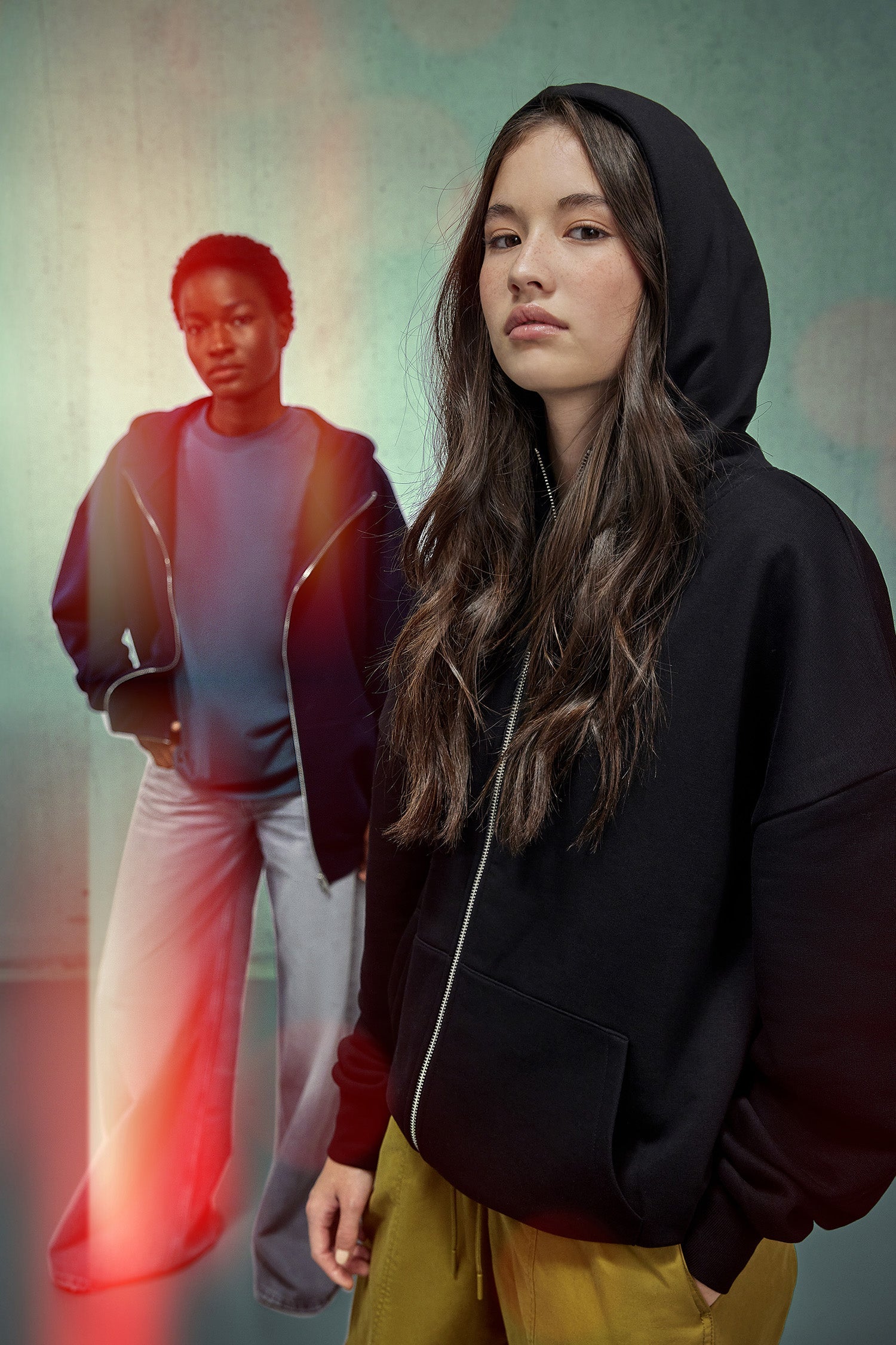 TMS-Münster SK26-001 Sample Organic Oversized Zip Hoodie