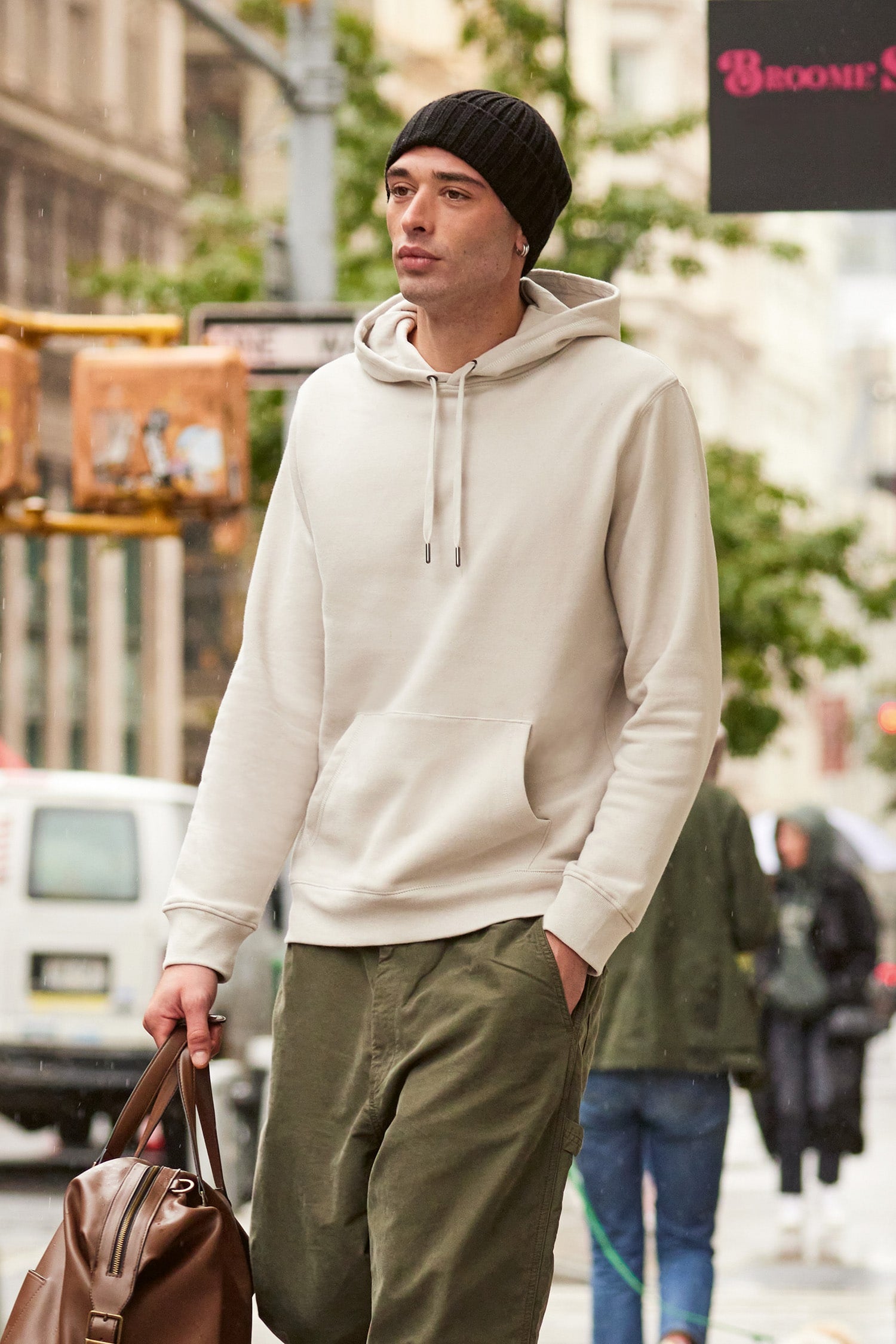 ROD Gera SK25 Organic Regular Hoodie (B&C)