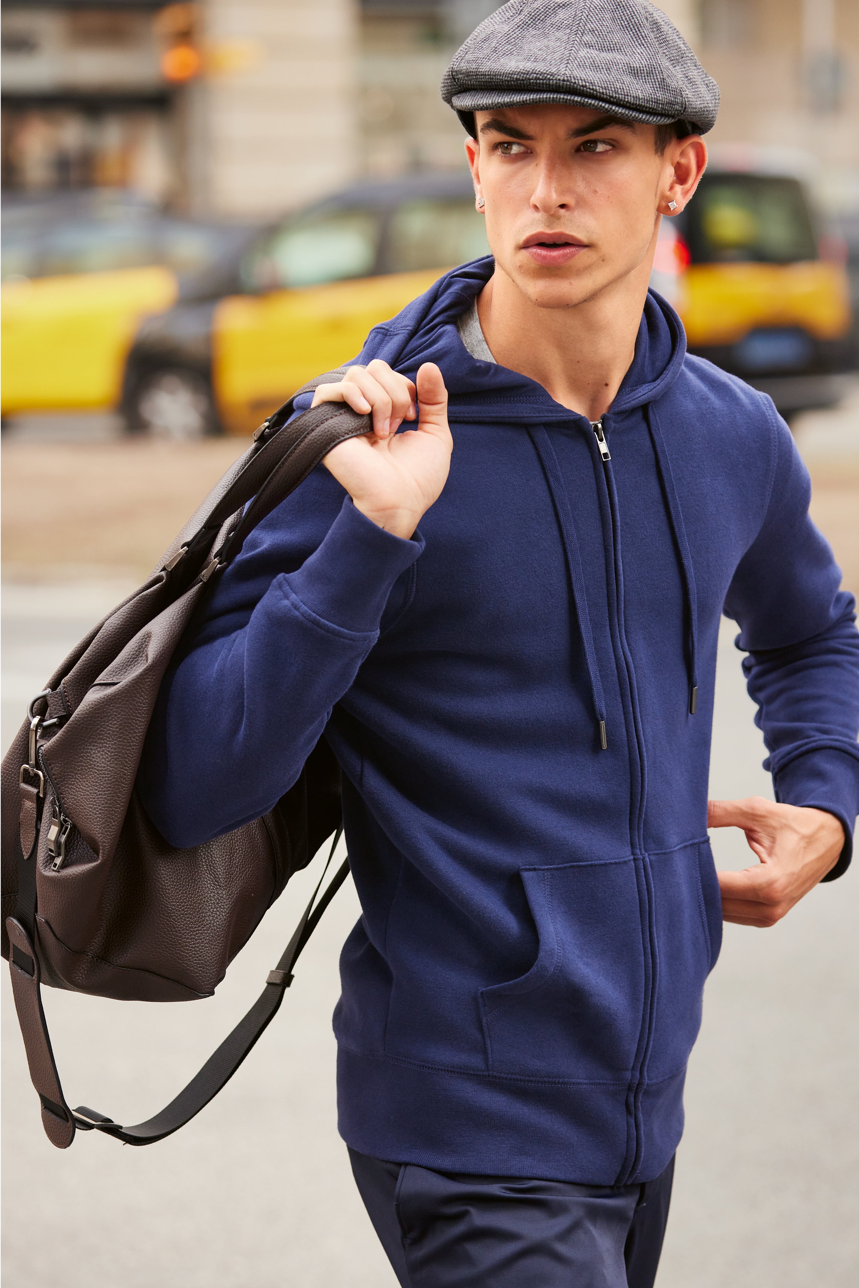 BSK-Bocholt AK26 Organic Regular Zip Hoodie (B&C)