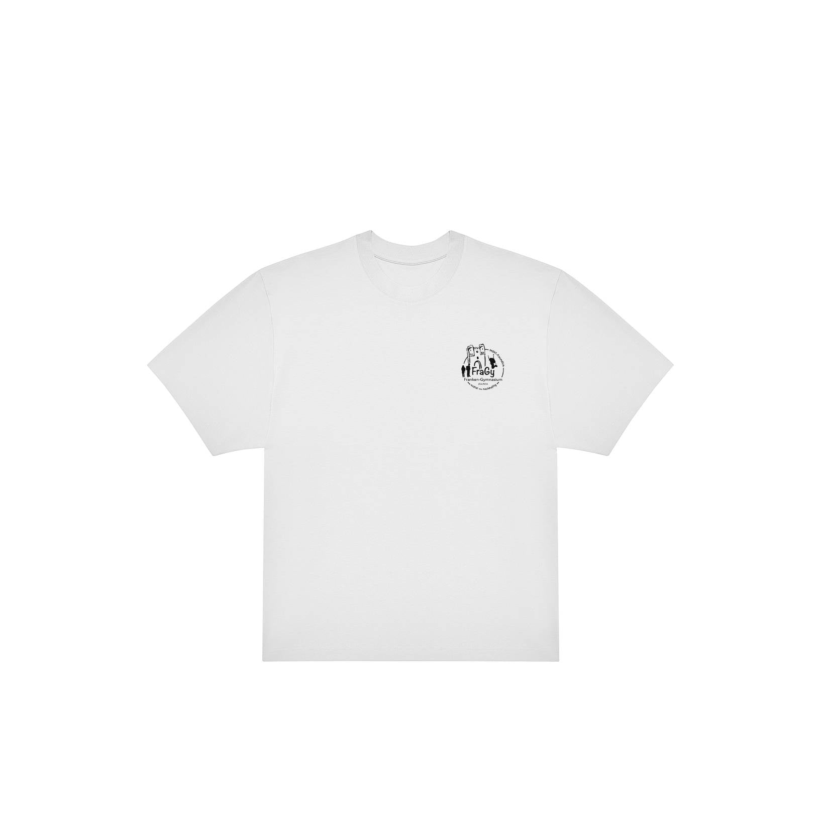 Franken Gymnasium Zülpich SK25 Organic Oversized T-Shirt (B&C)