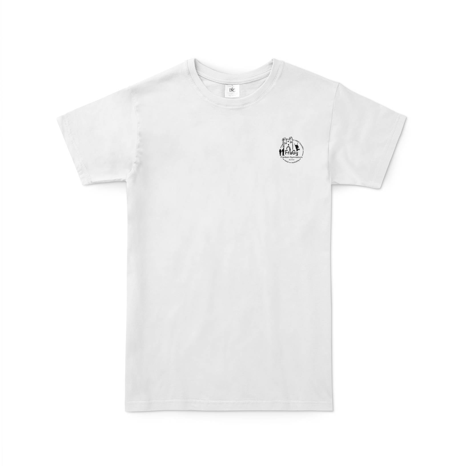 Franken Gymnasium Zülpich SK25 Organic Regular T-Shirt (B&C)