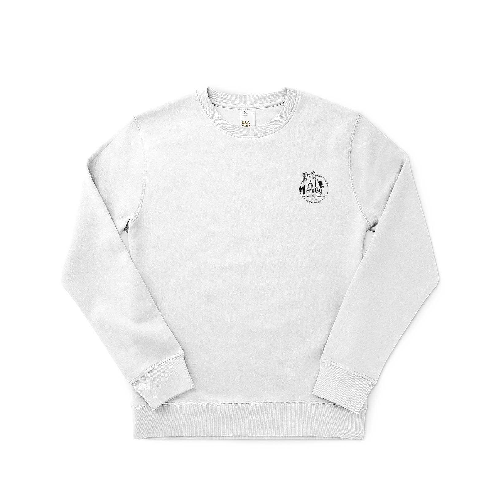 Franken Gymnasium Zülpich SK25 Organic Fair Regular Sweatshirt (B&C)