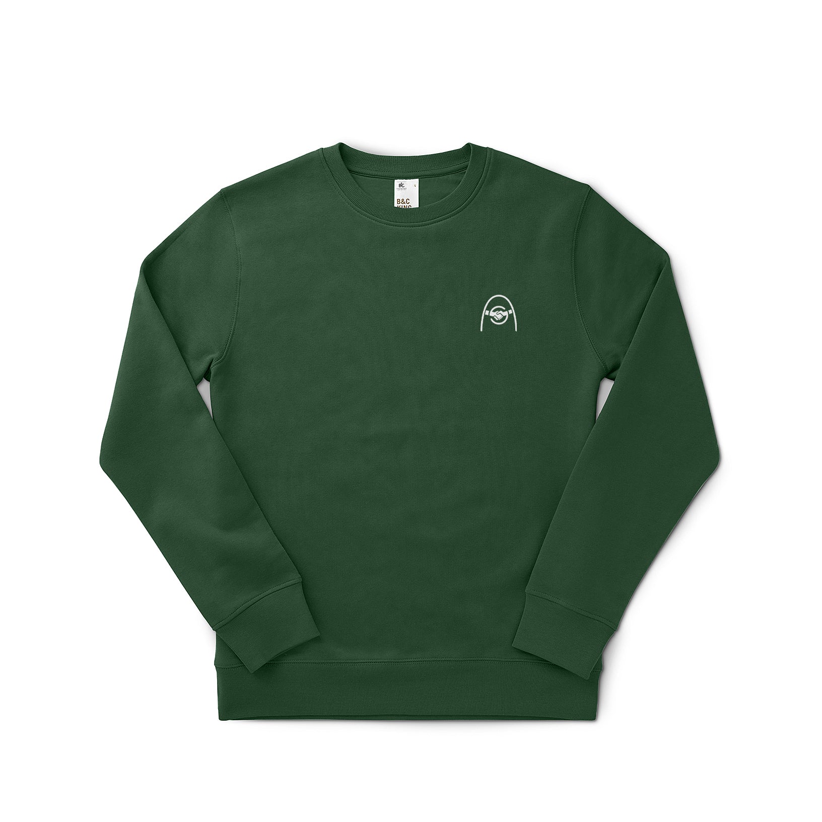ASG-Laichingen SK25 Organic Fair Regular Sweatshirt (B&C)