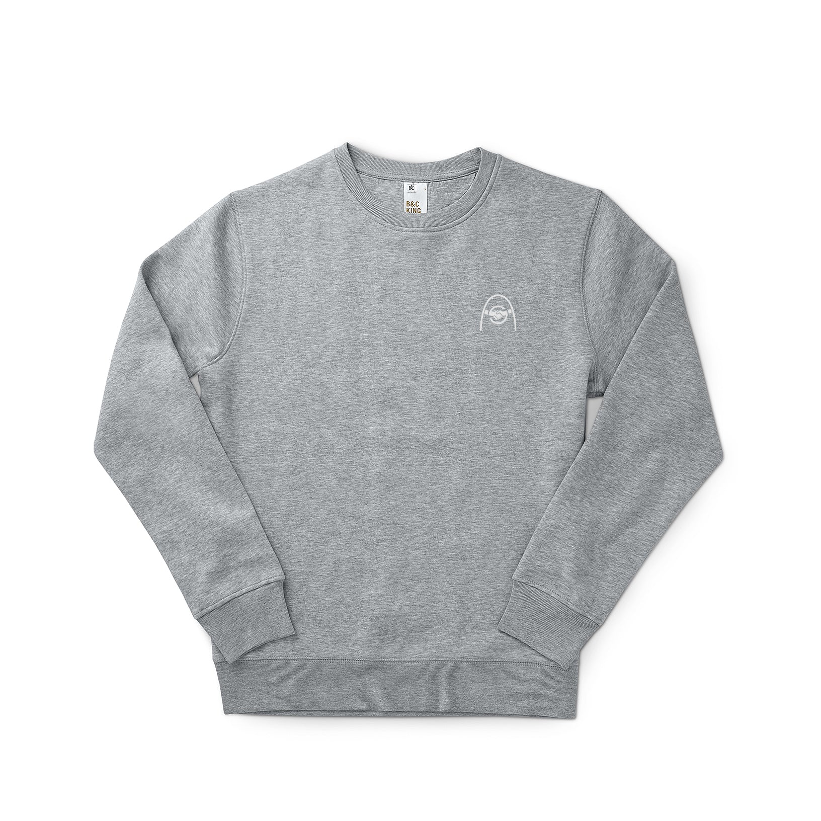 ASG-Laichingen SK25 Organic Fair Regular Sweatshirt (B&C)