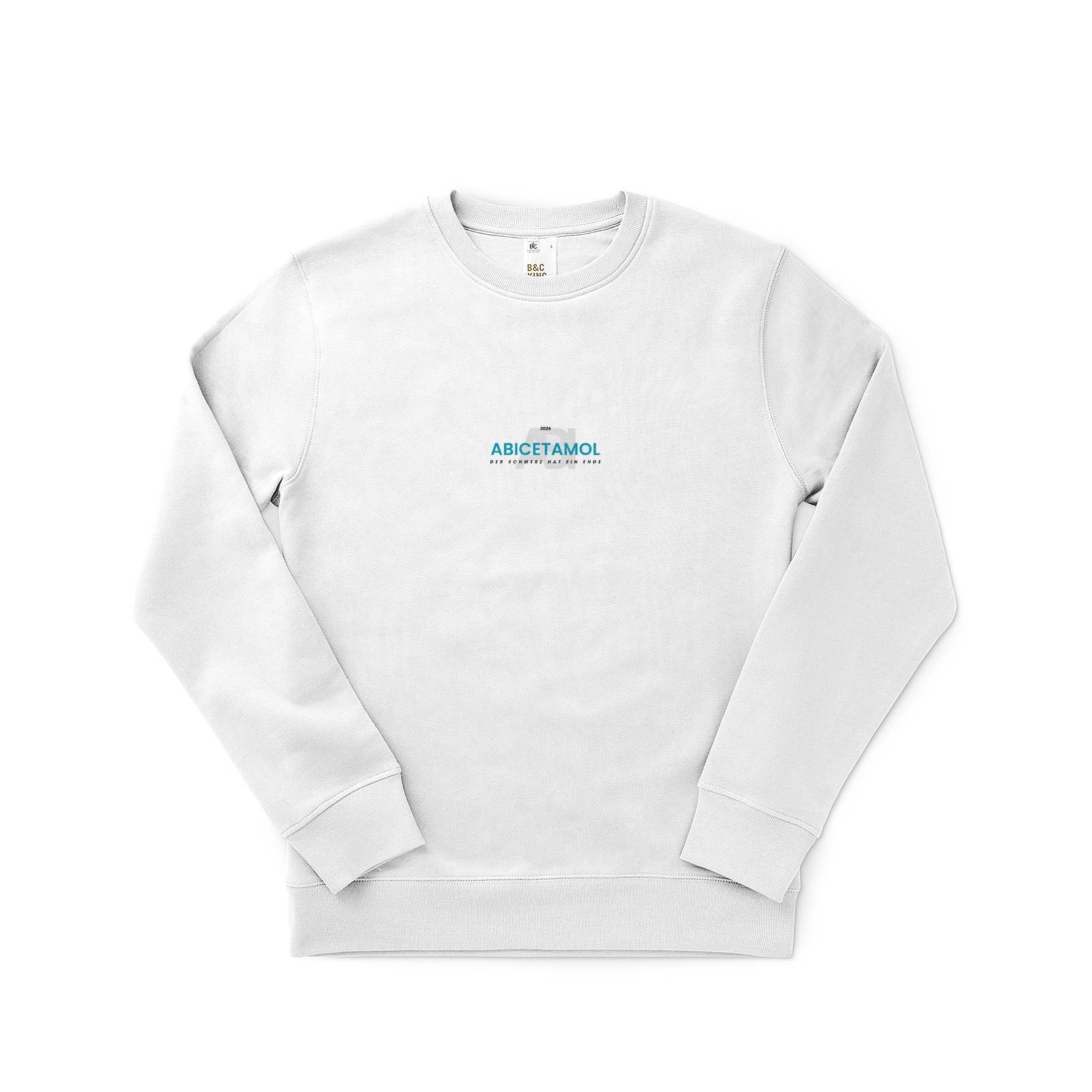 PSG Lichtenstein AK26 Organic Fair Regular Sweatshirt (B&C)