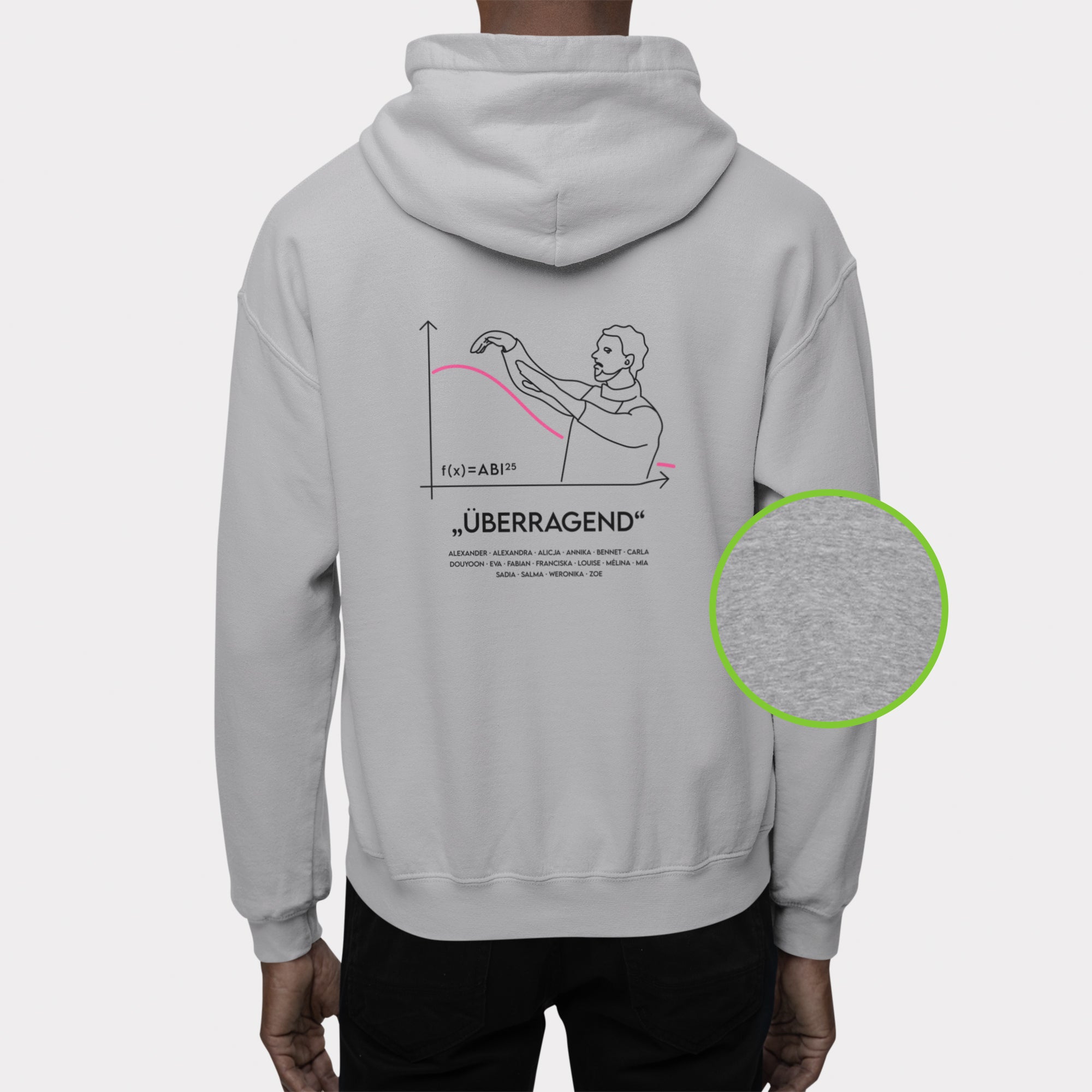 GBS-Wiesbaden AK3 Organic Regular Hoodie (B&C)