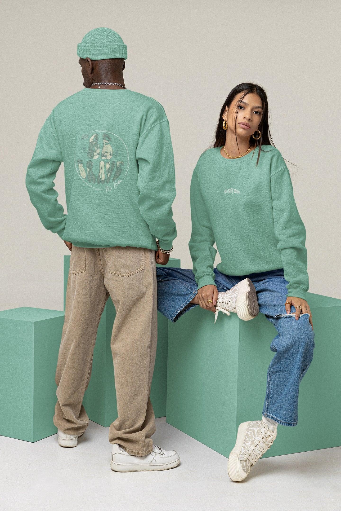 LYTD x MsBalkan Organic Fair Regular Sweatshirt (B&C)