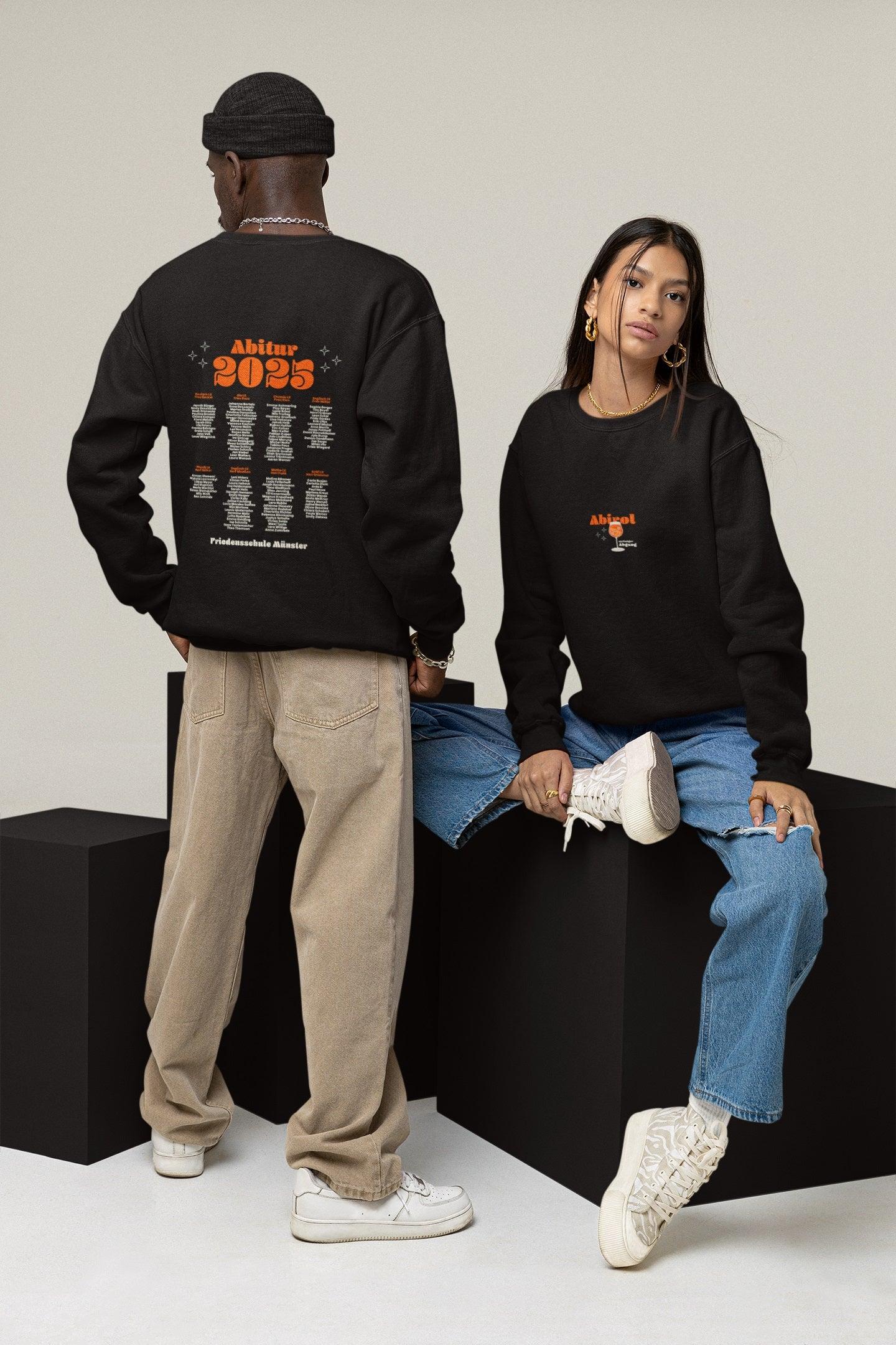 FSM Münster AK25 Organic Fair Regular Sweatshirt (B&C)