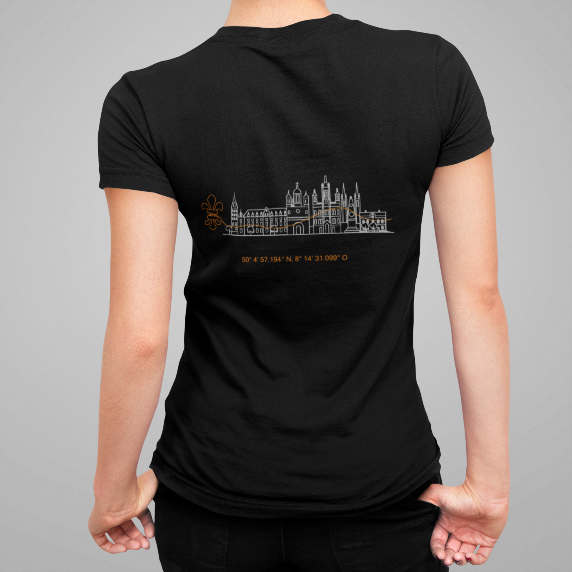 Landeshauptstadt Wiesbaden Azubis Womens Organic Regular T-Shirt 190gsm