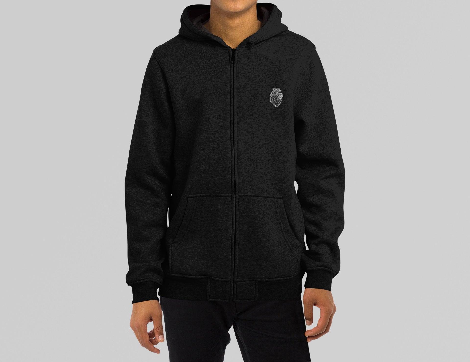 PFS Recklinghausen AK Organic Regular Zip Hoodie (280 GSM)