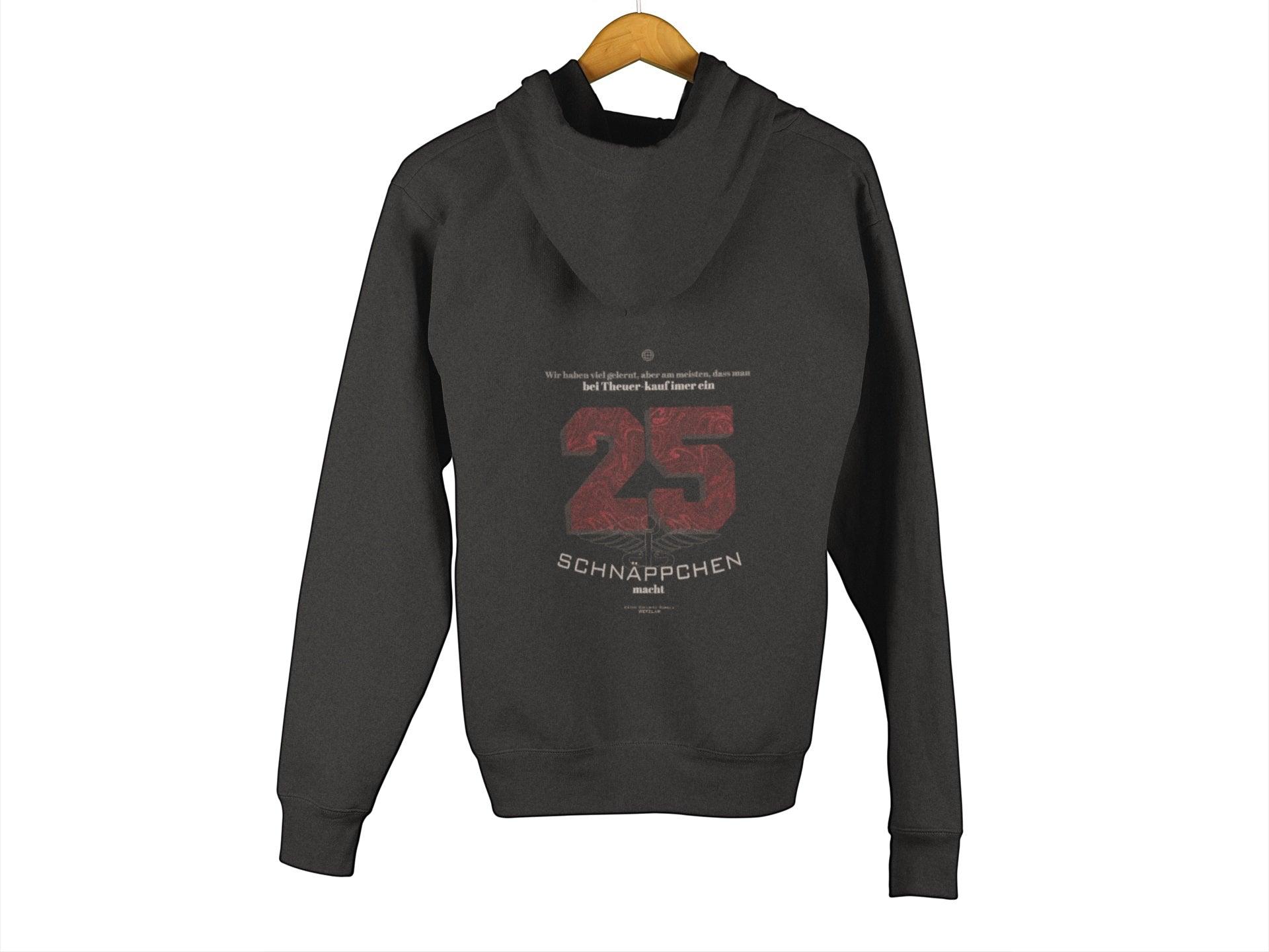 KKS Wetzlar AK25 Organic Regular Zip Hoodie (B&C)